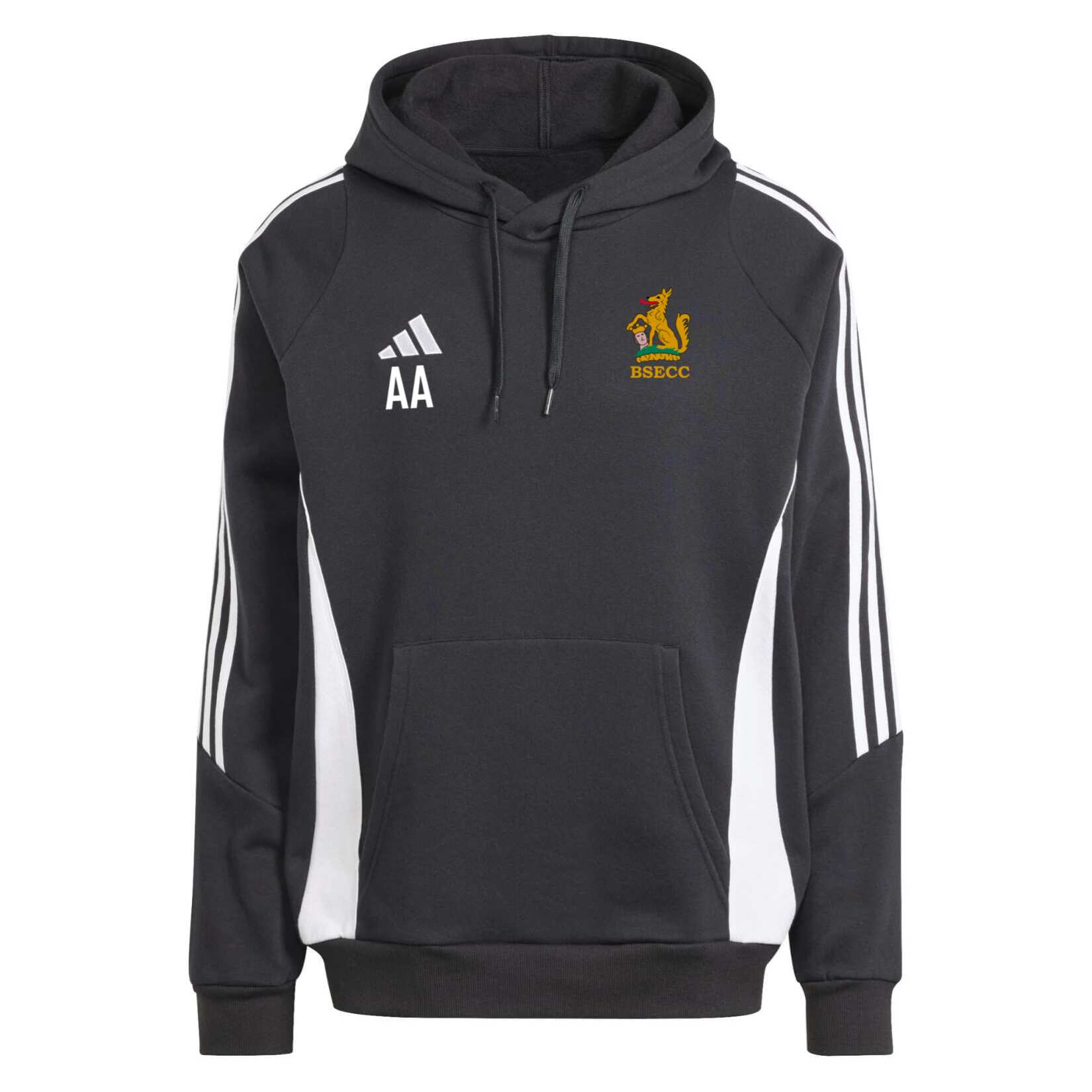 adidas Tiro 24 Sweat Hoodie - Black/White