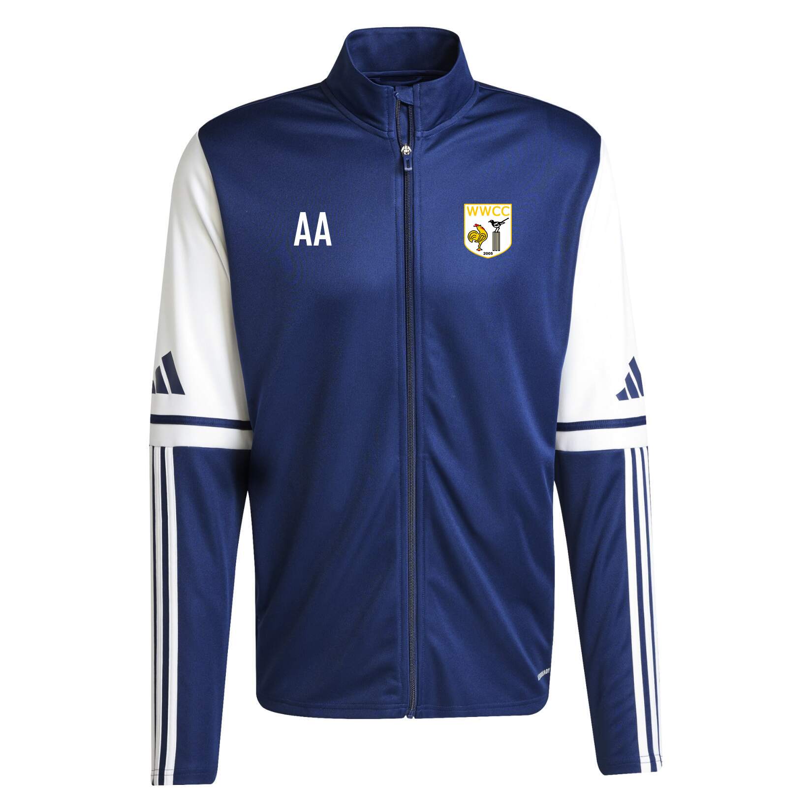 adidas Squadra 25 Training Jacket - Team Navy Blue/White
