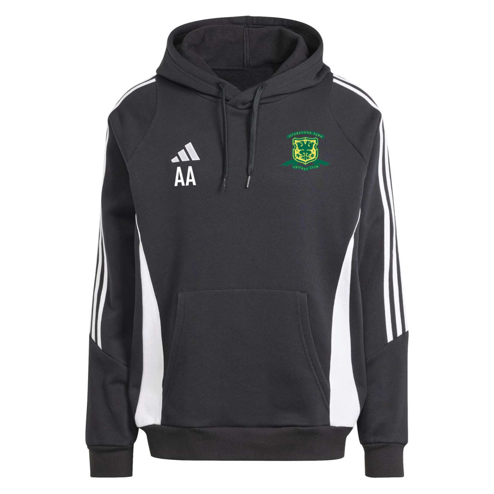 adidas Tiro 24 Sweat Hoodie - Black/White