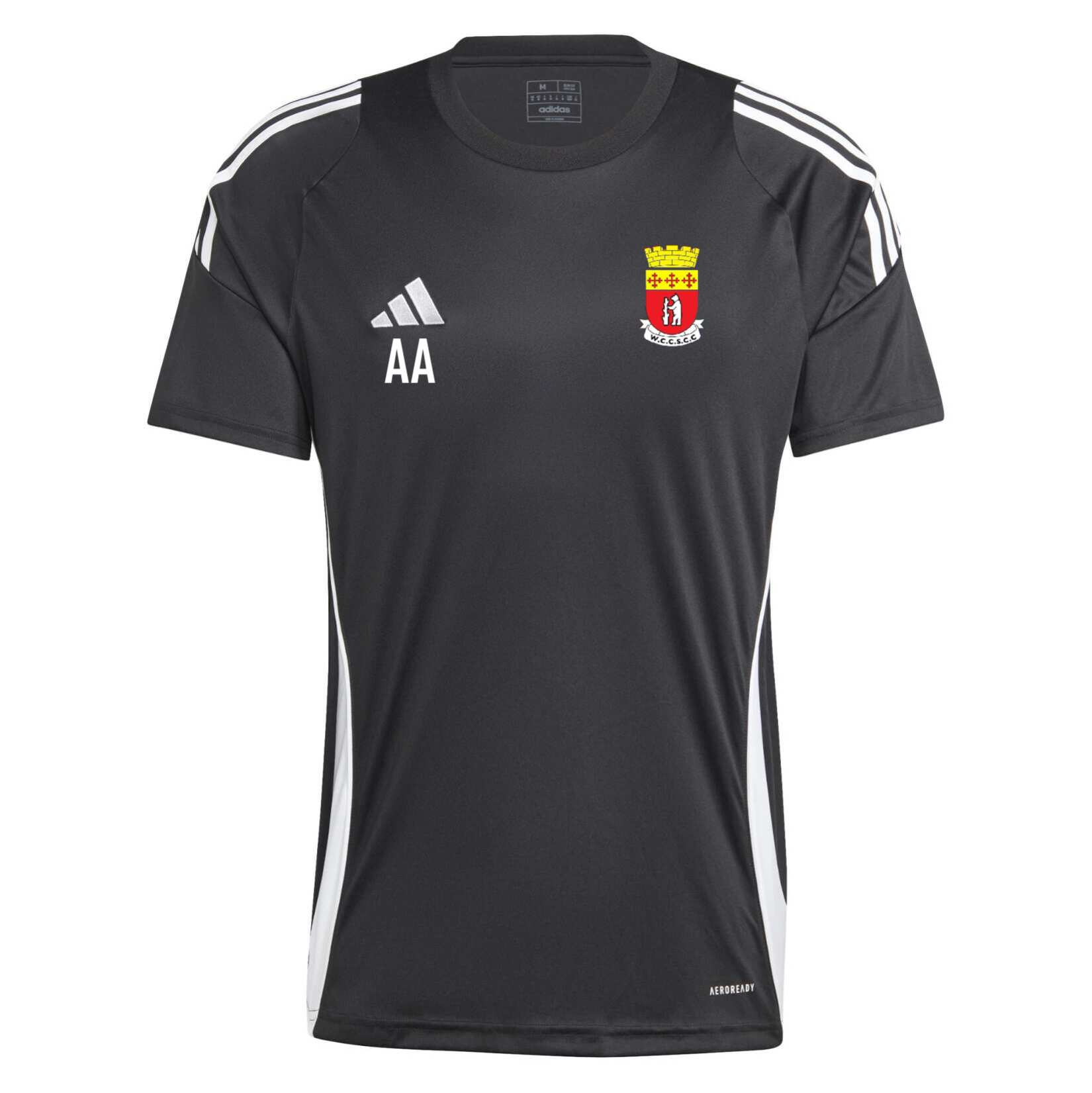adidas Tiro 24 Jersey - black/white