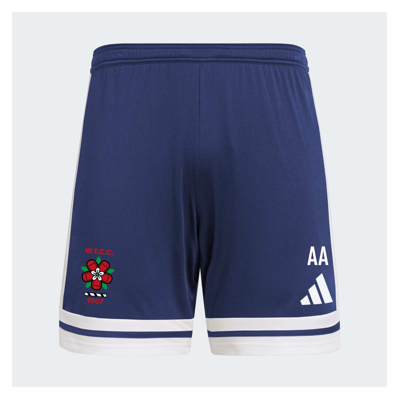 adidas Squadra 25 Shorts - Team Navy Blue/White