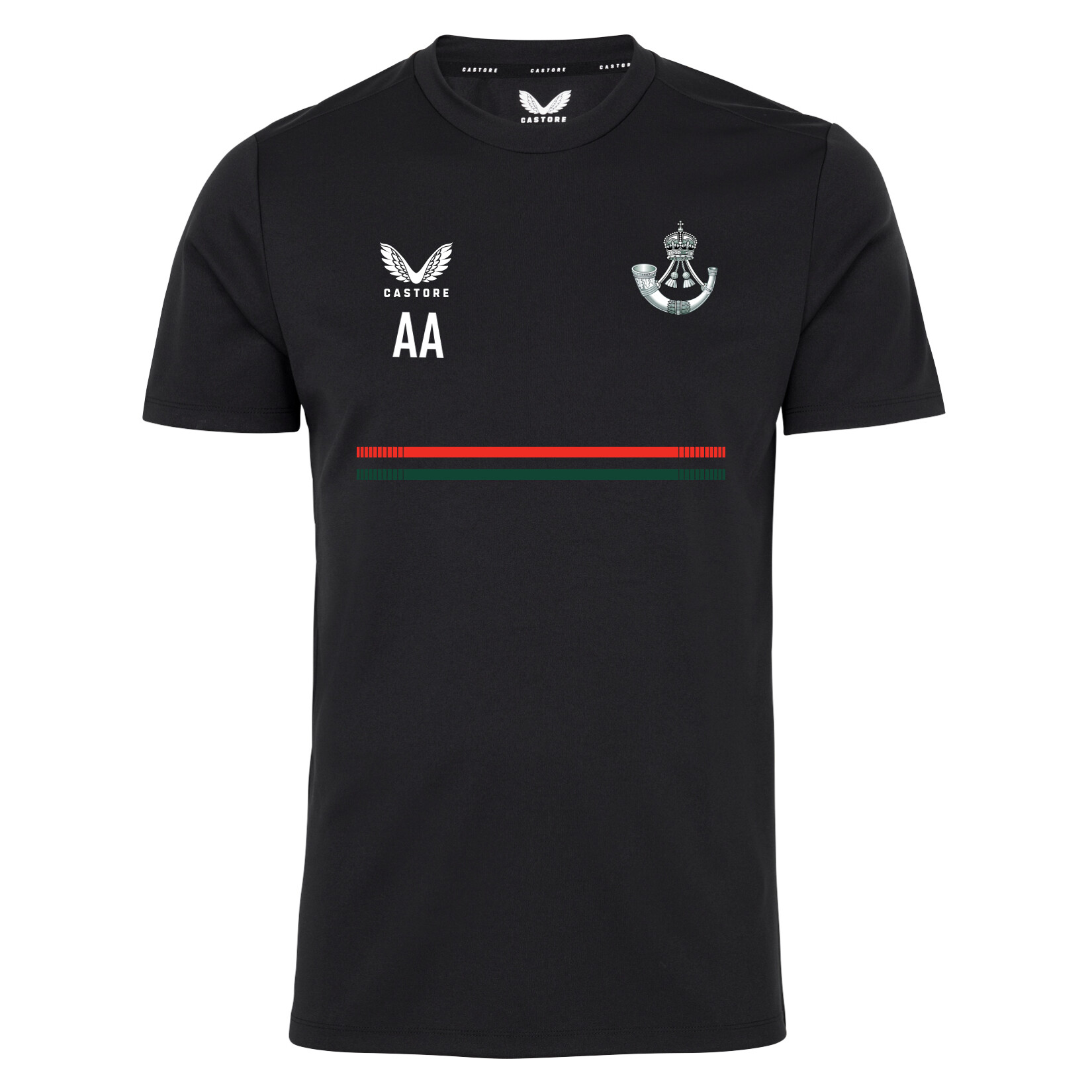 Castore Short Sleeve Training T-Shirt - Black