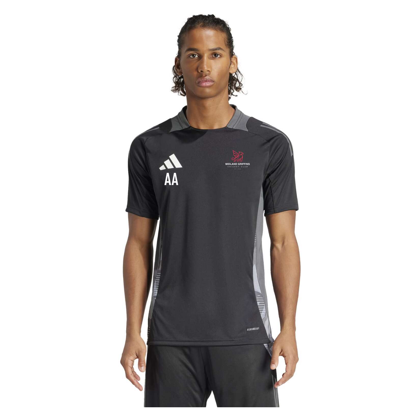 adidas Tiro 24 Competition Training Jersey - Black/team dark grey/white