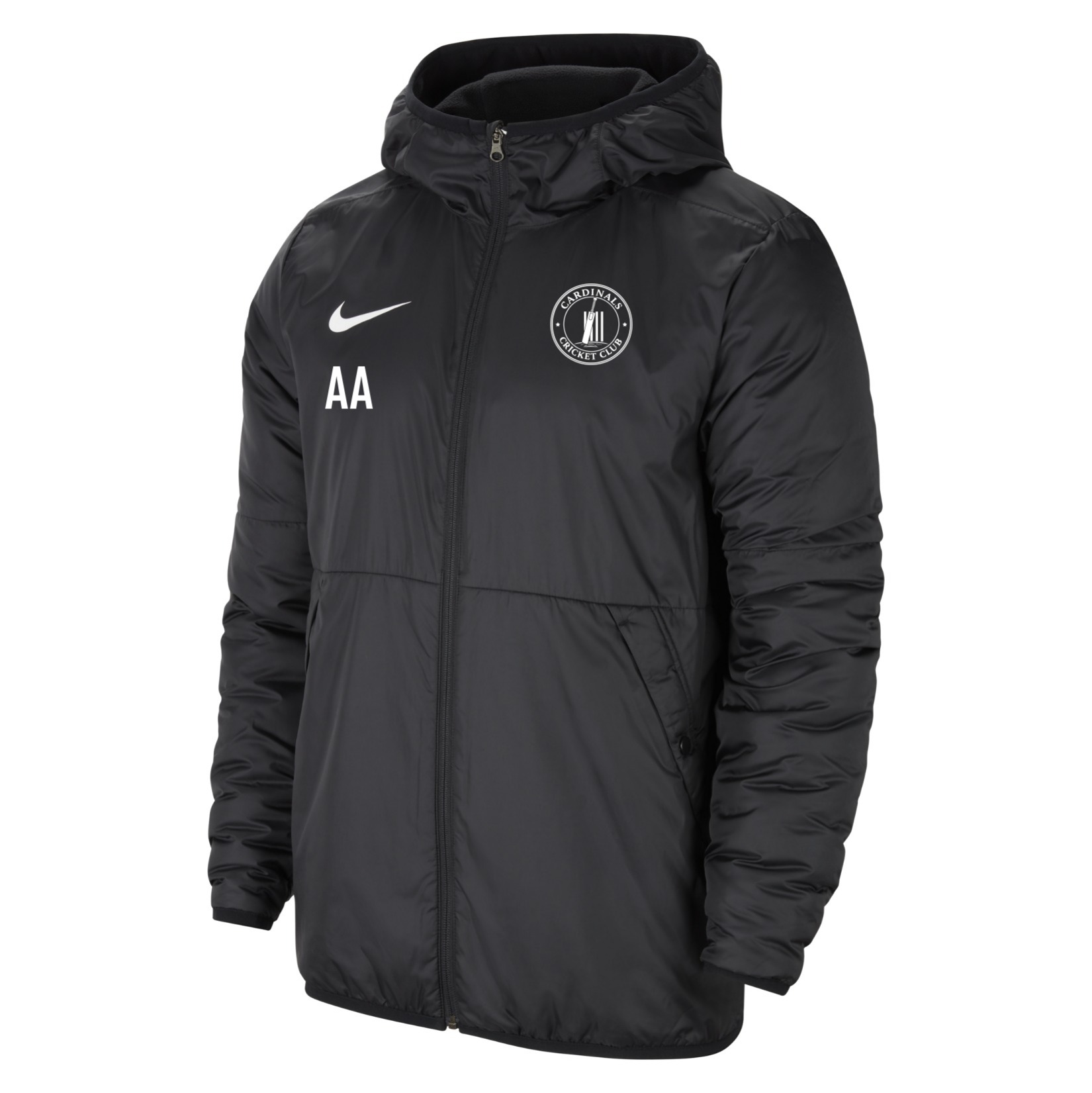 Nike Therma Repel Men's Park Jacket - Black/White
