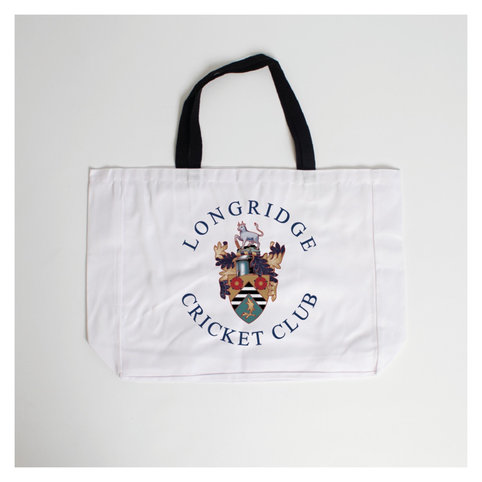 Kitlocker-Merchandise Shopping Bag - White
