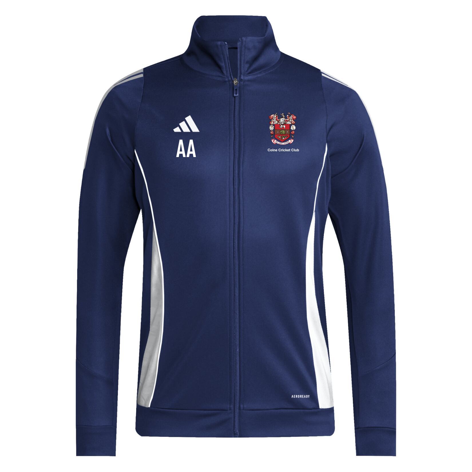 adidas Tiro 24 Training Track Top - team navy blue/white