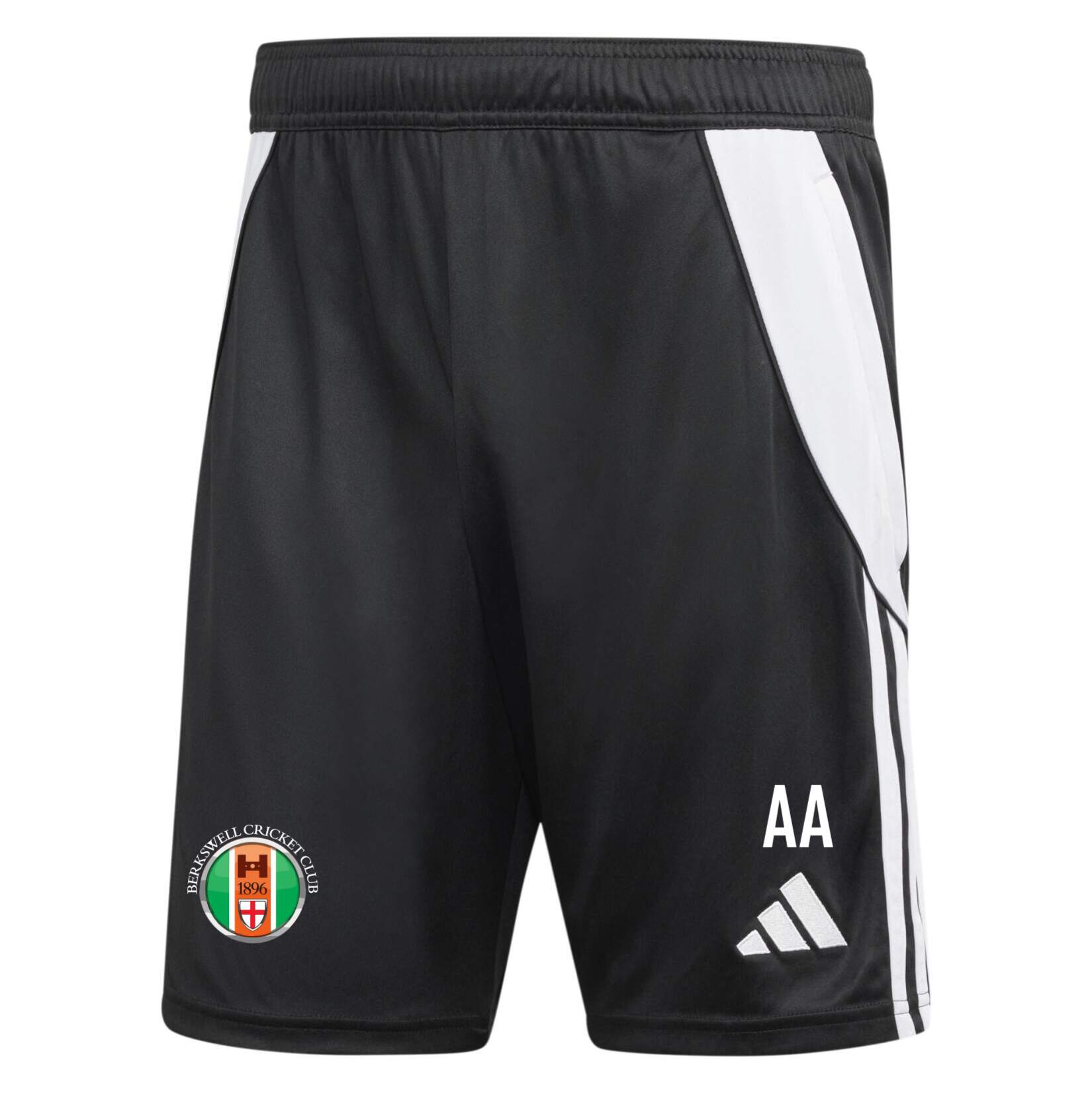 adidas Tiro 24 Training Shorts - black/white