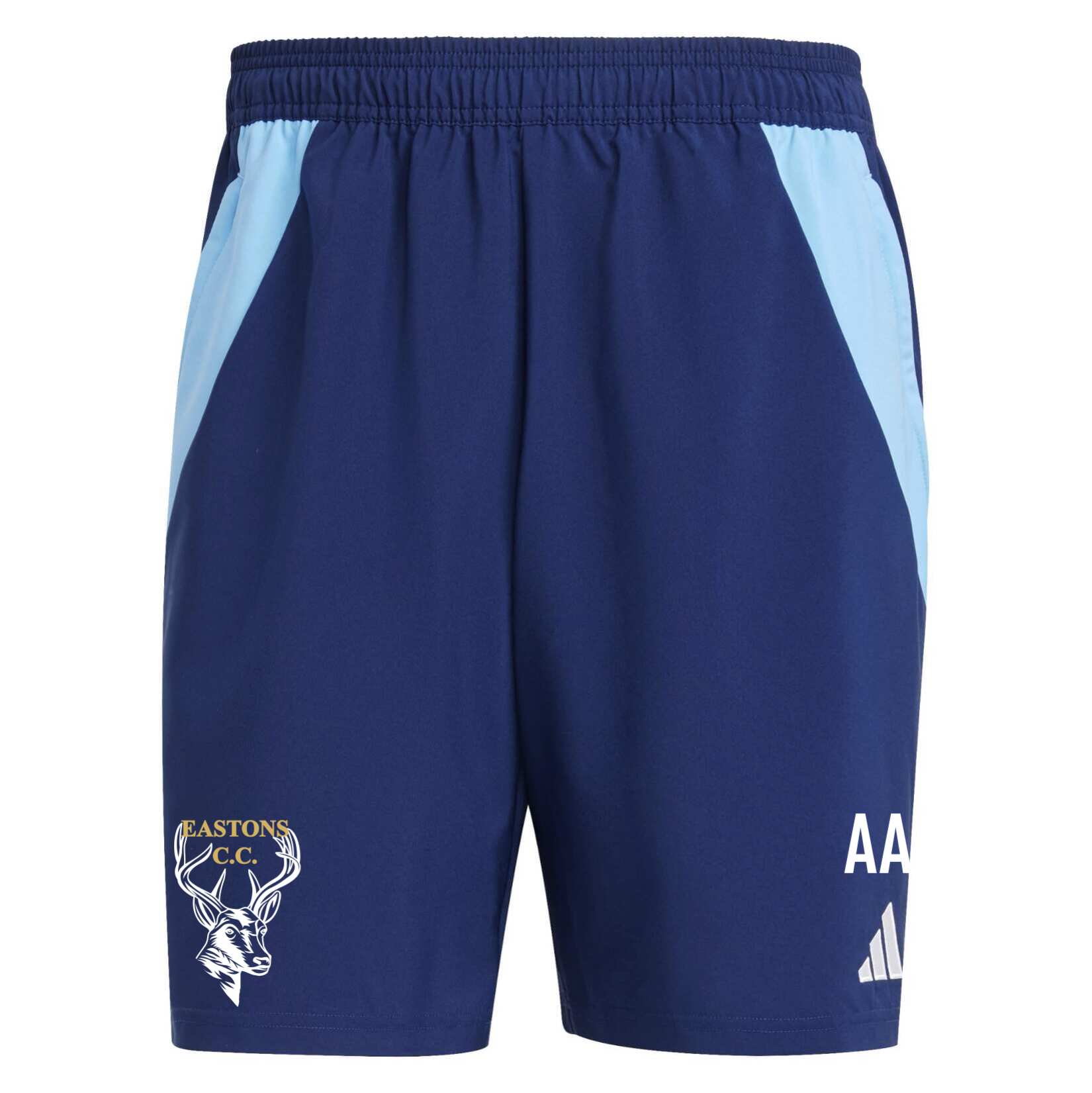 adidas Tiro 24 Competition Downtime Shorts - Team navy blue/team royal blue/white