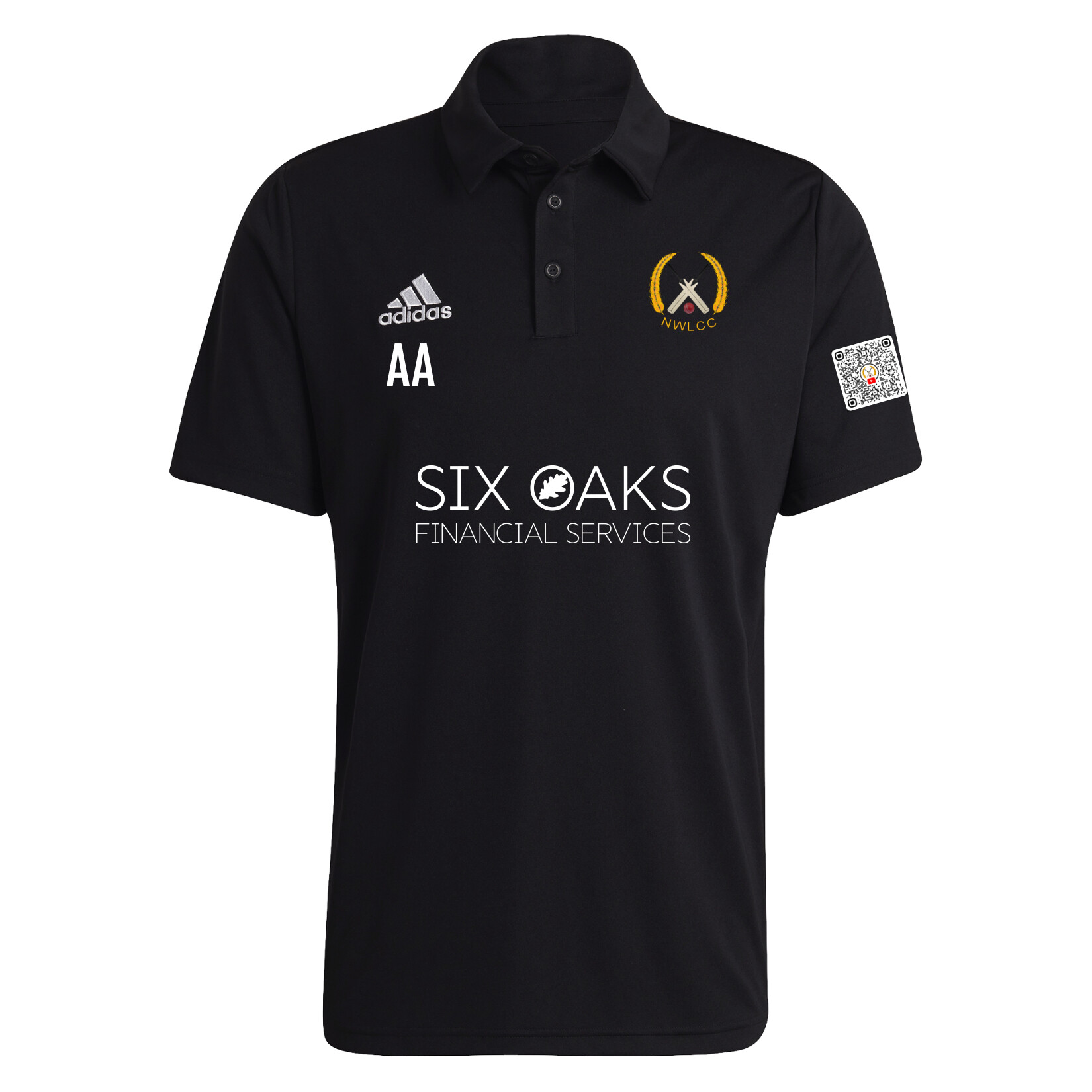 adidas Entrada 22 Polo - Black