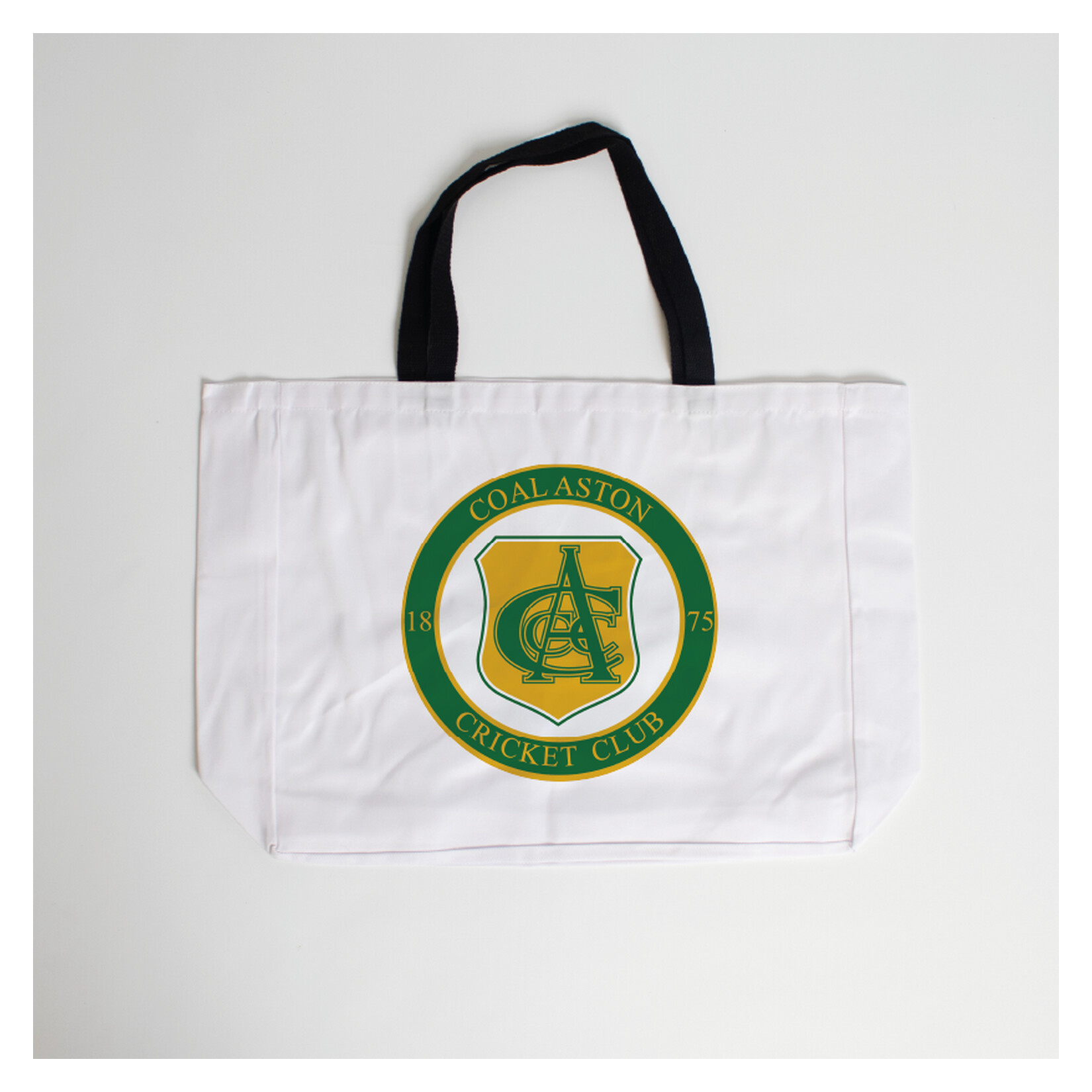 Kitlocker-Merchandise Shopping Bag - White