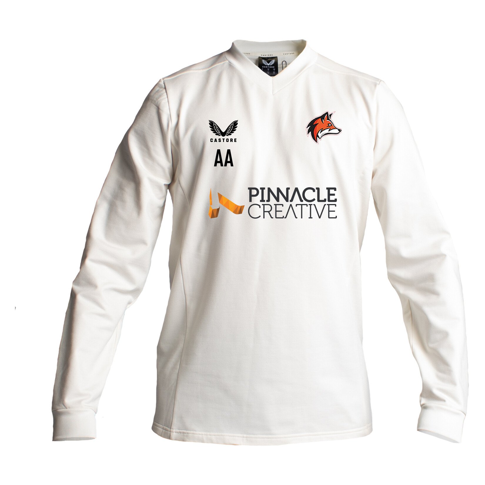 Castore Cricket Sweatshirt - Cream