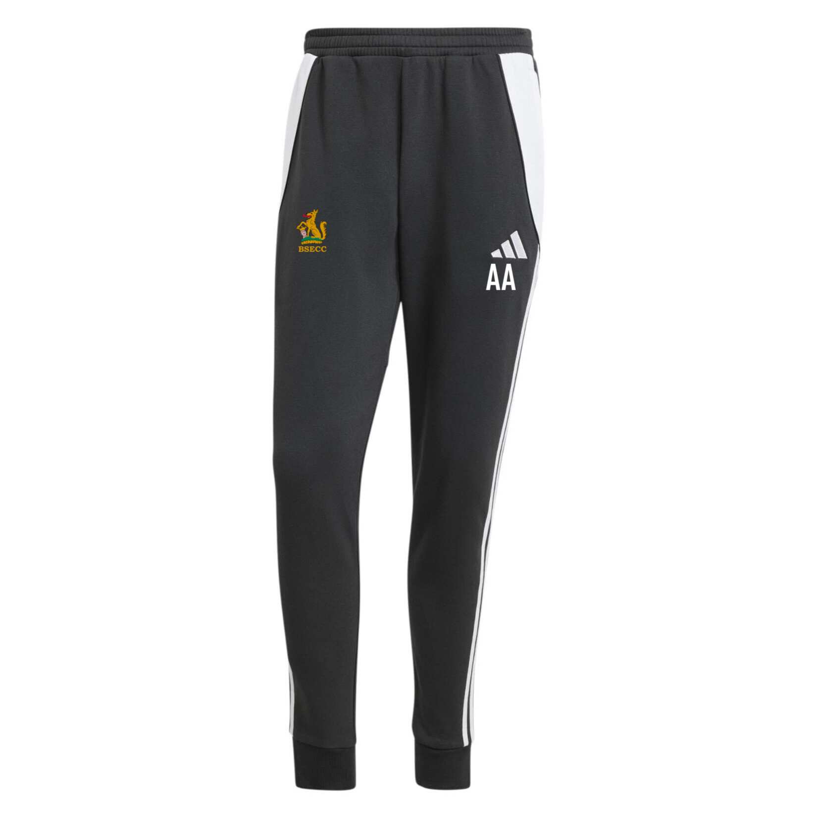 adidas Tiro 24 Sweat Tracksuit Bottoms - Black/White