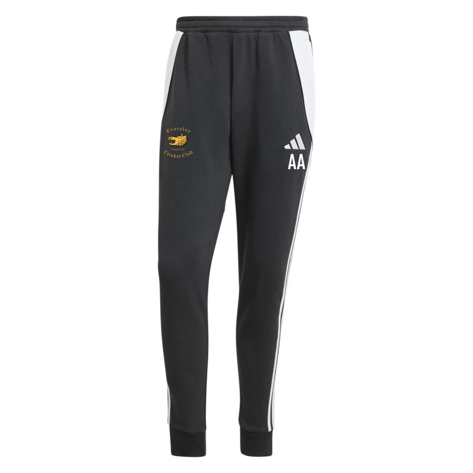 adidas Tiro 24 Sweat Tracksuit Bottoms - Black/White