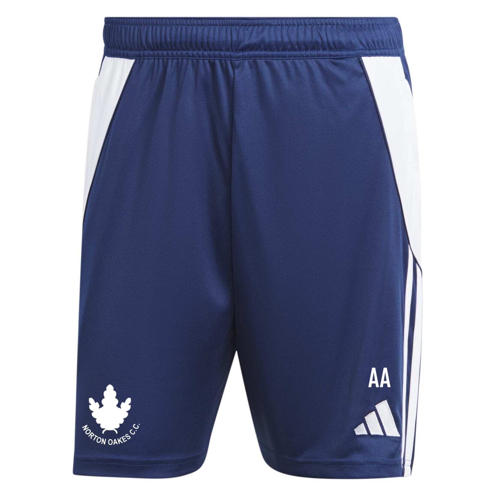 adidas Tiro 24 Training Shorts - team navy blue/white
