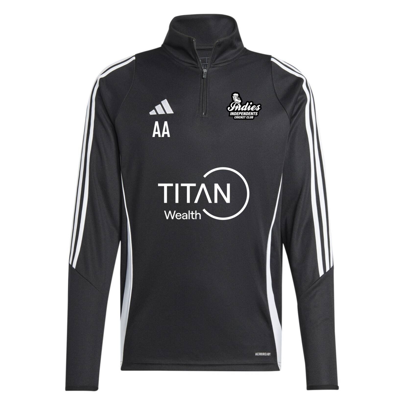 adidas Tiro 24 Training Top - black/white