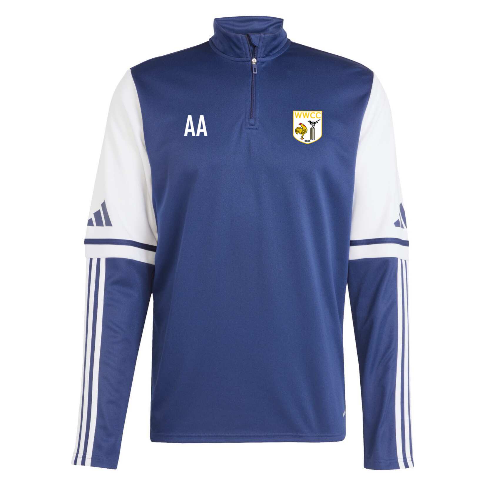 adidas Squadra 25 Training Top - Team Navy Blue/White