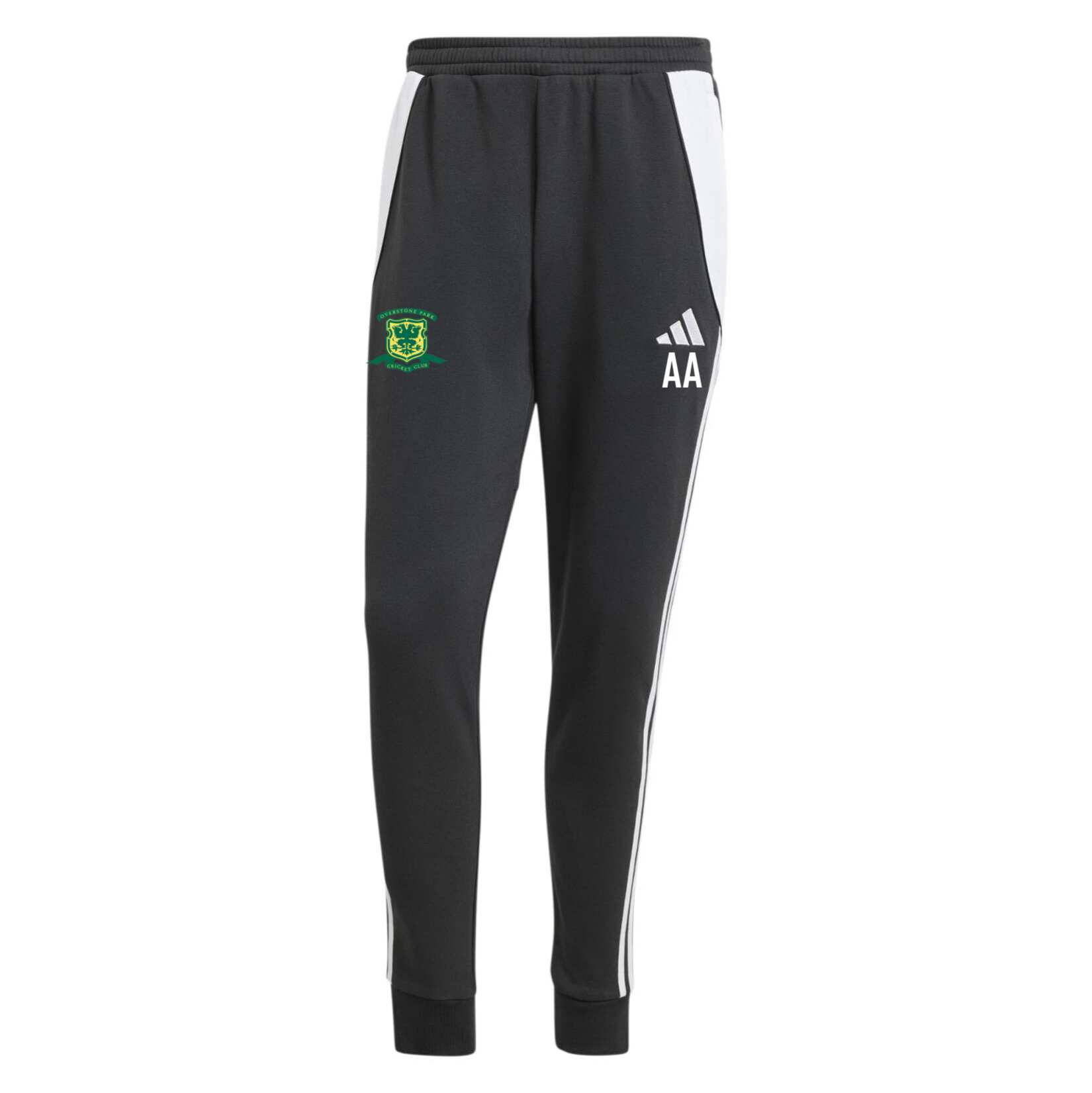 adidas Tiro 24 Sweat Tracksuit Bottoms - Black/White