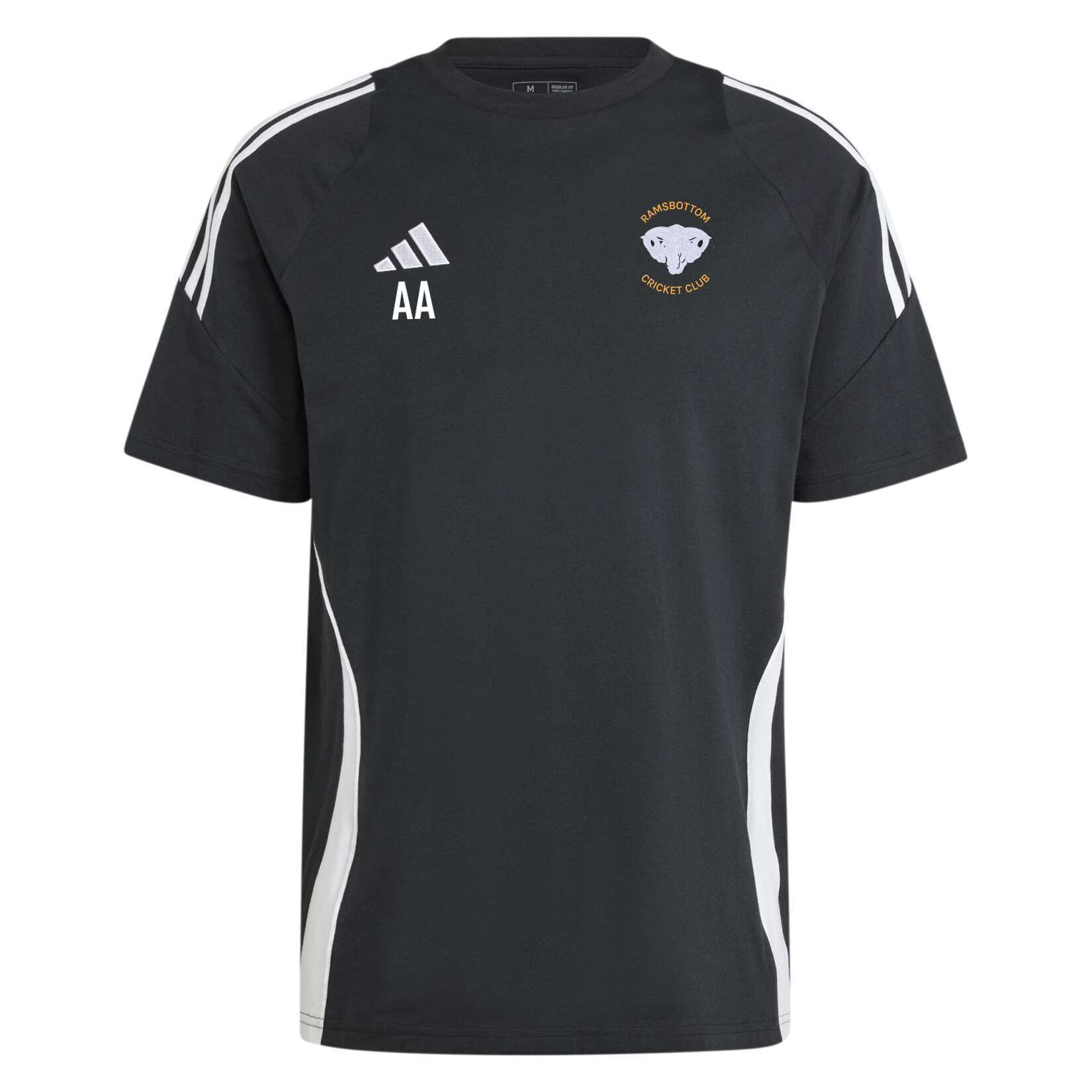adidas Tiro 24 Sweat T-Shirt - Black/White