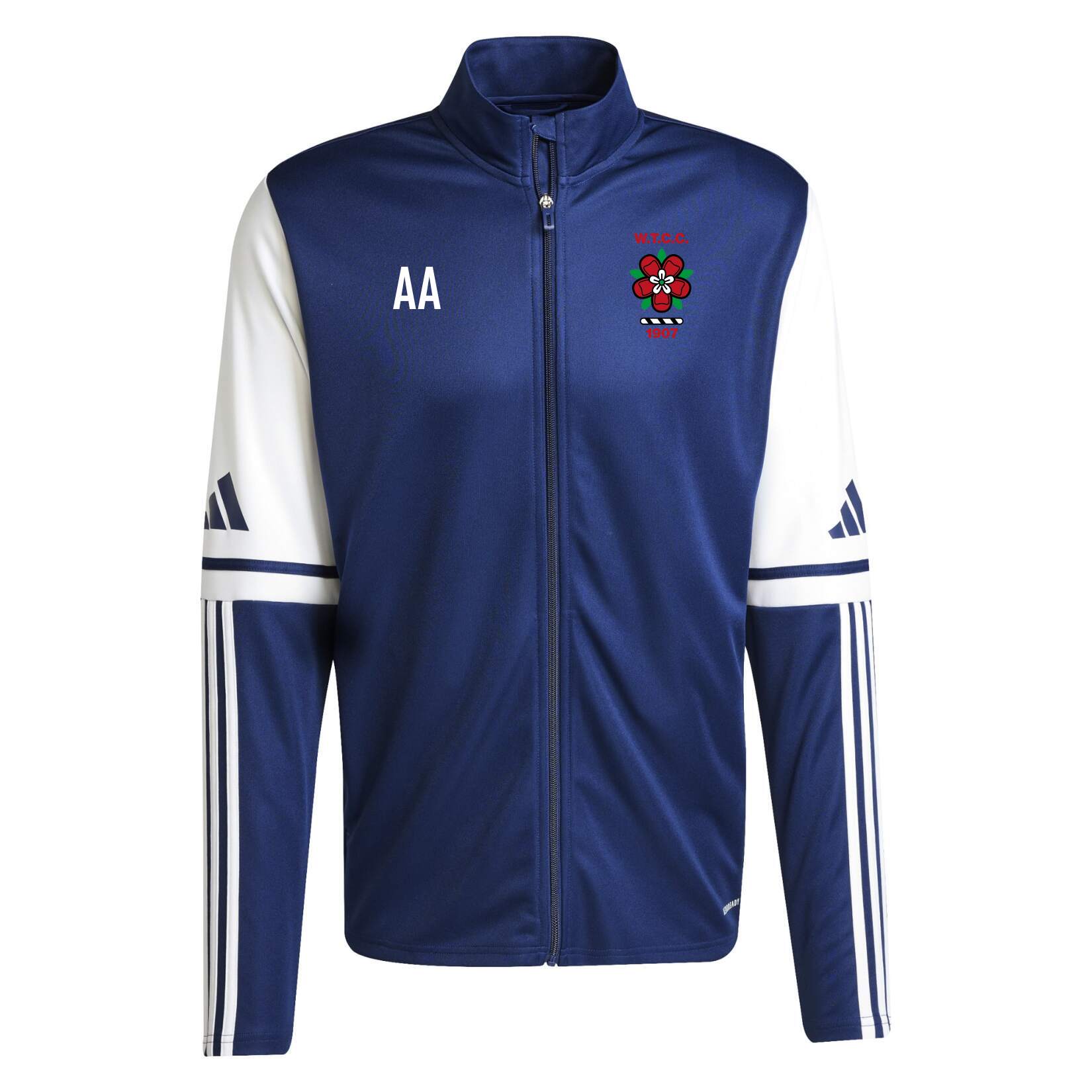 adidas Squadra 25 Training Jacket - Team Navy Blue/White