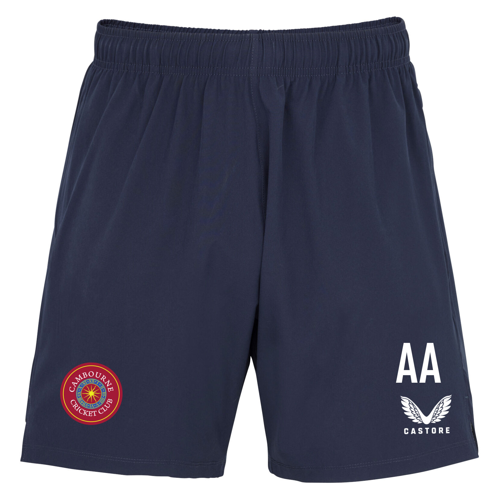 Castore Woven Training Short (Zip Pockets) - Navy