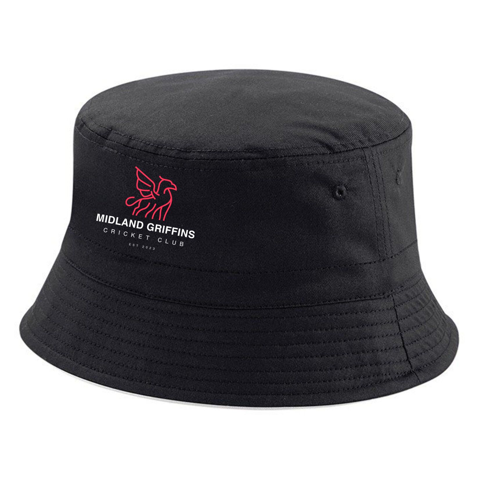 Ralawise Reversible Bucket Hat - Black/Light Grey