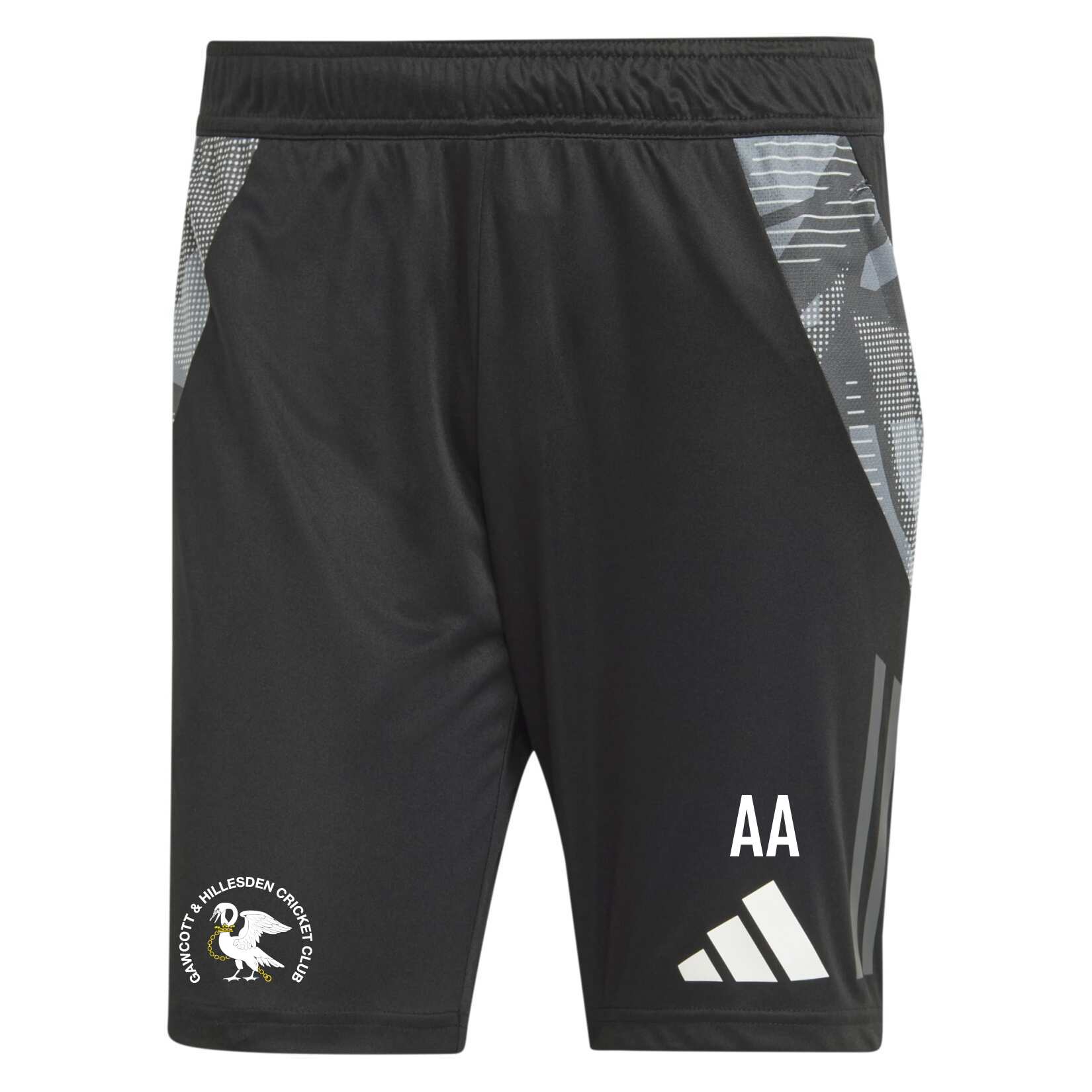 adidas Tiro 24 Competition Training Shorts - Black/team dark grey/white