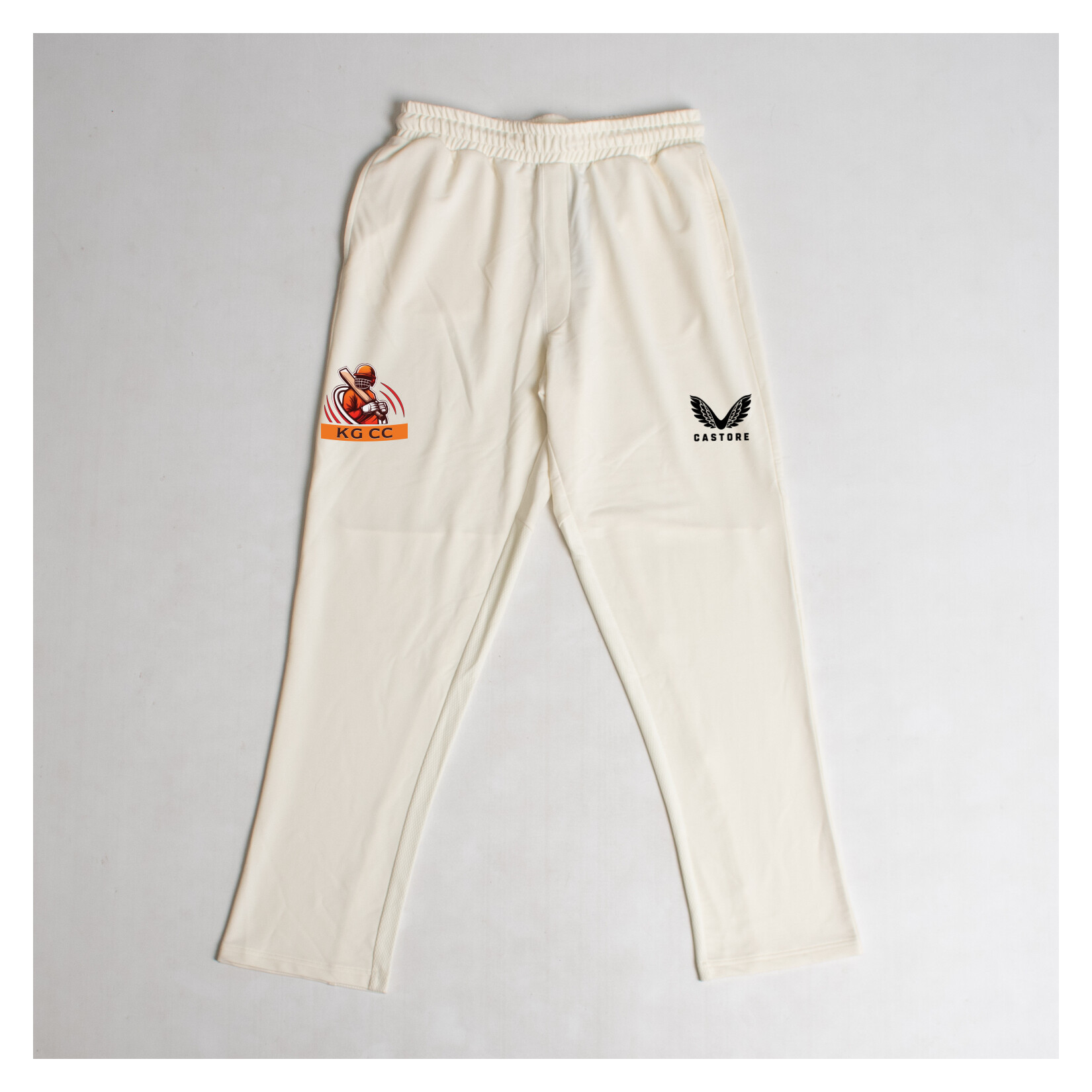 Castore Cricket Trousers - Cream