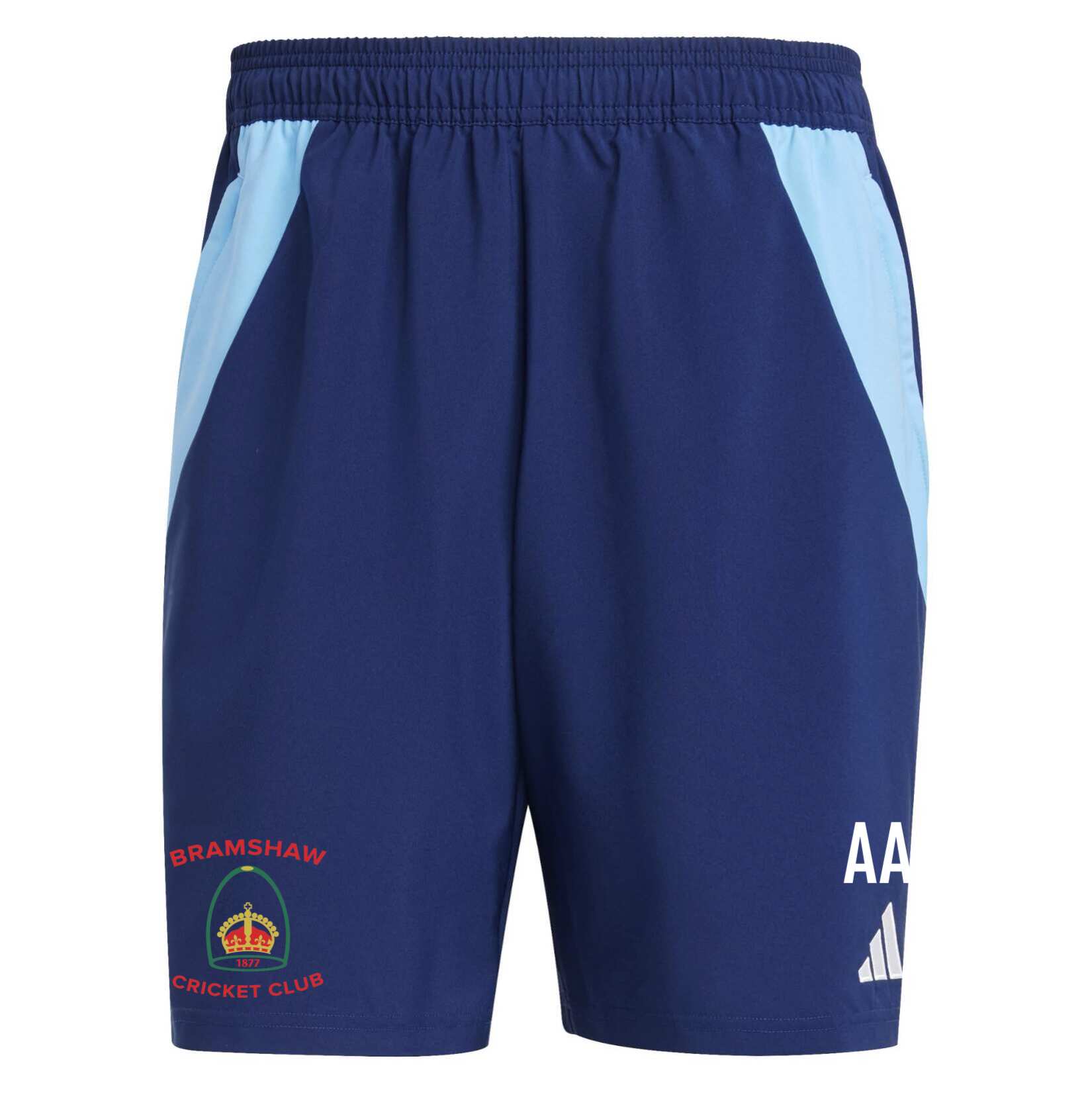adidas Tiro 24 Competition Downtime Shorts - Team navy blue/team royal blue/white