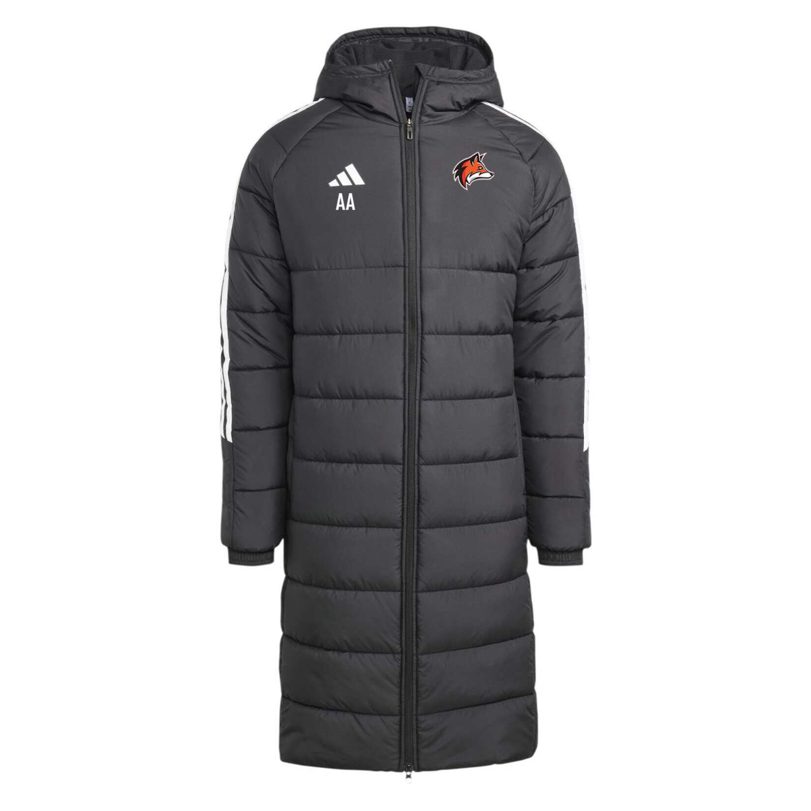 adidas Tiro 24 Long Coat - Black/White
