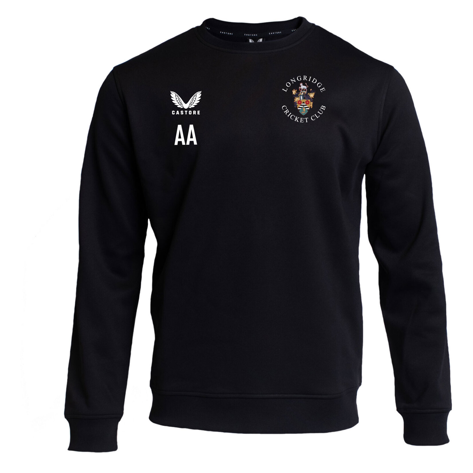 Castore Brushback Sweatshirt - Black
