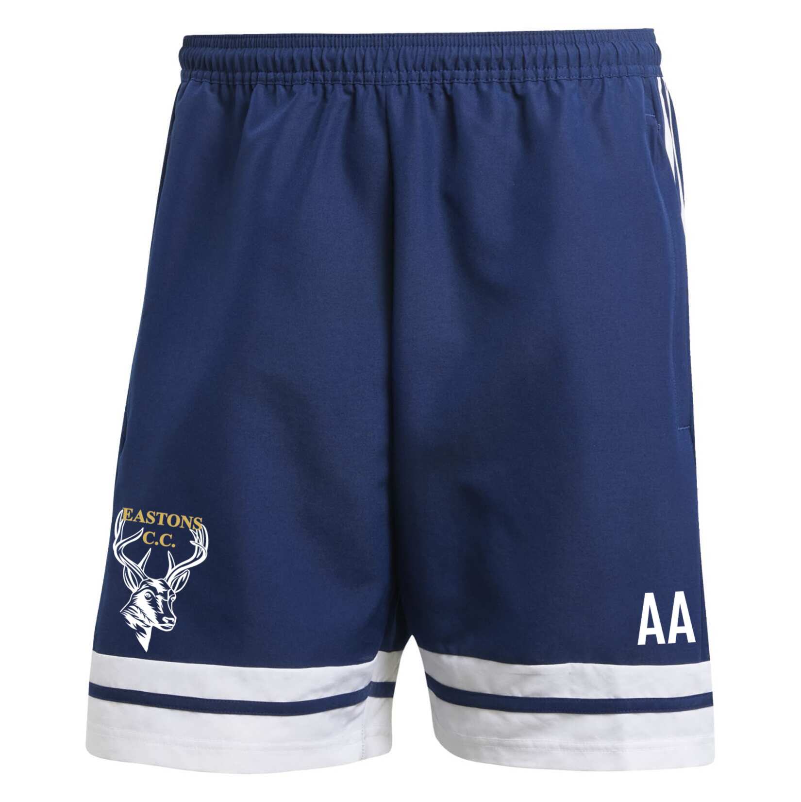 adidas Squadra 25 Downtime Shorts - Team Navy Blue/White