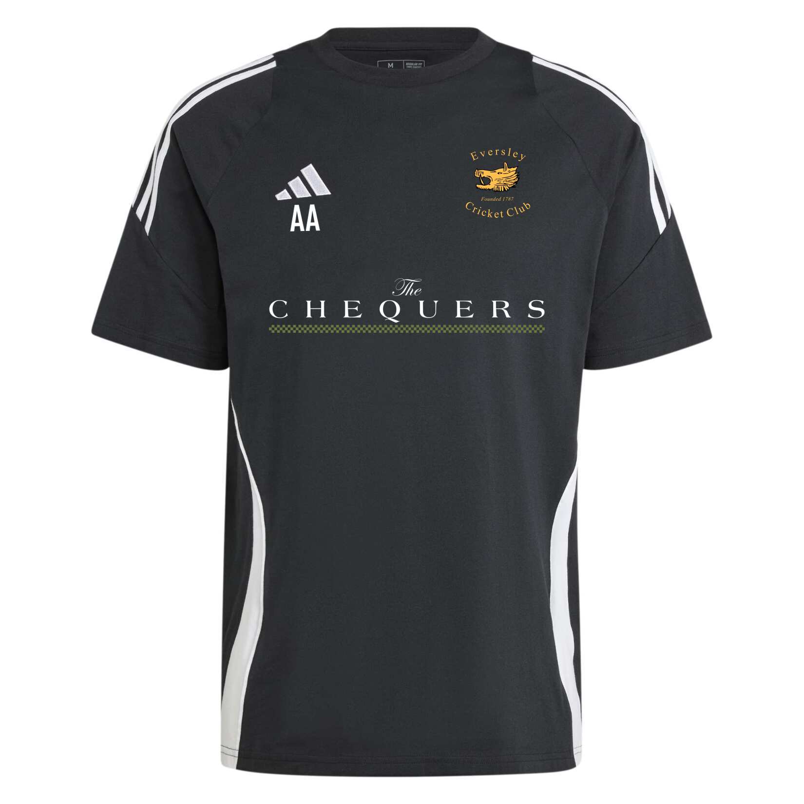 adidas Tiro 24 Sweat T-Shirt - Black/White