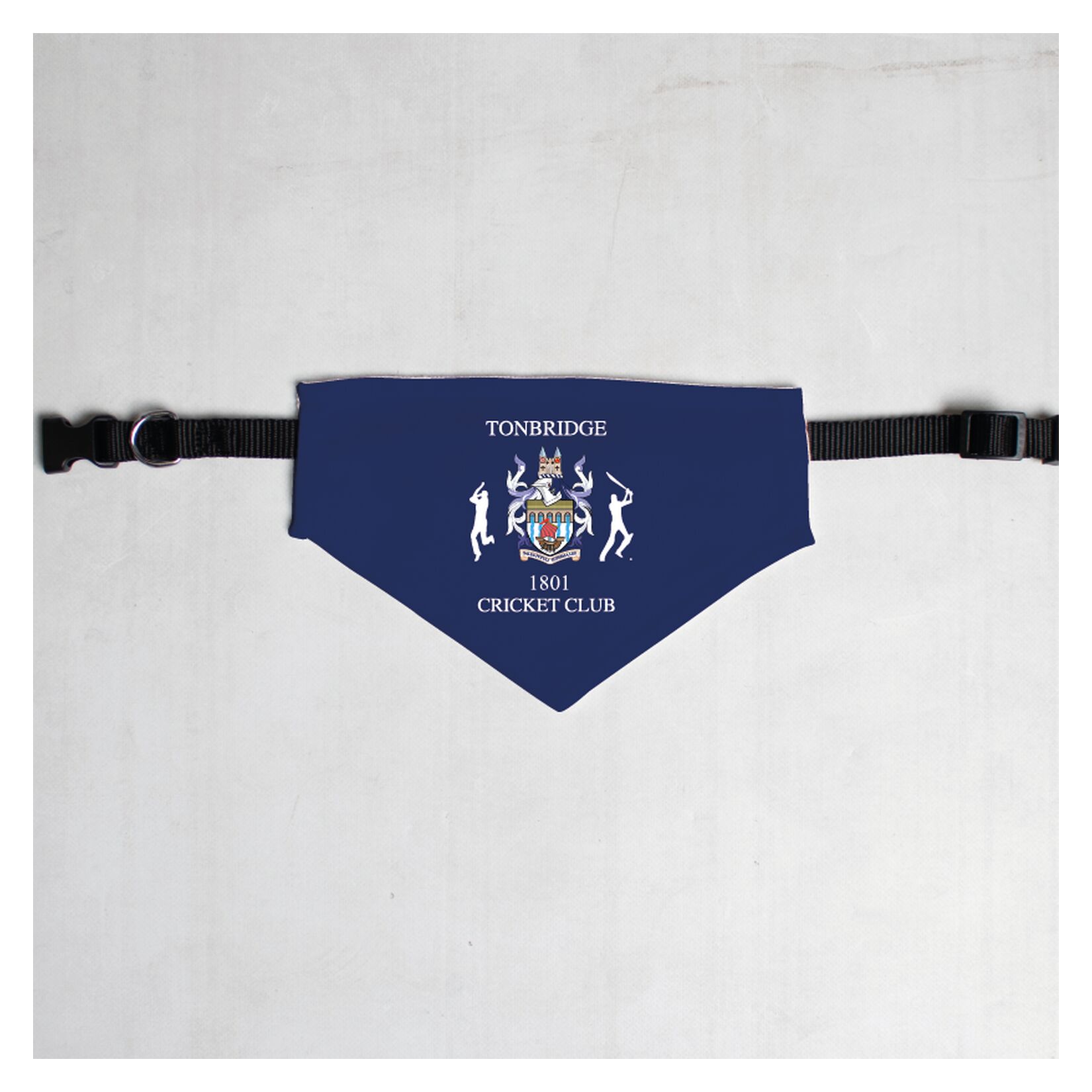 Kitlocker-Merchandise Pet Bandana with Black Collar - Navy