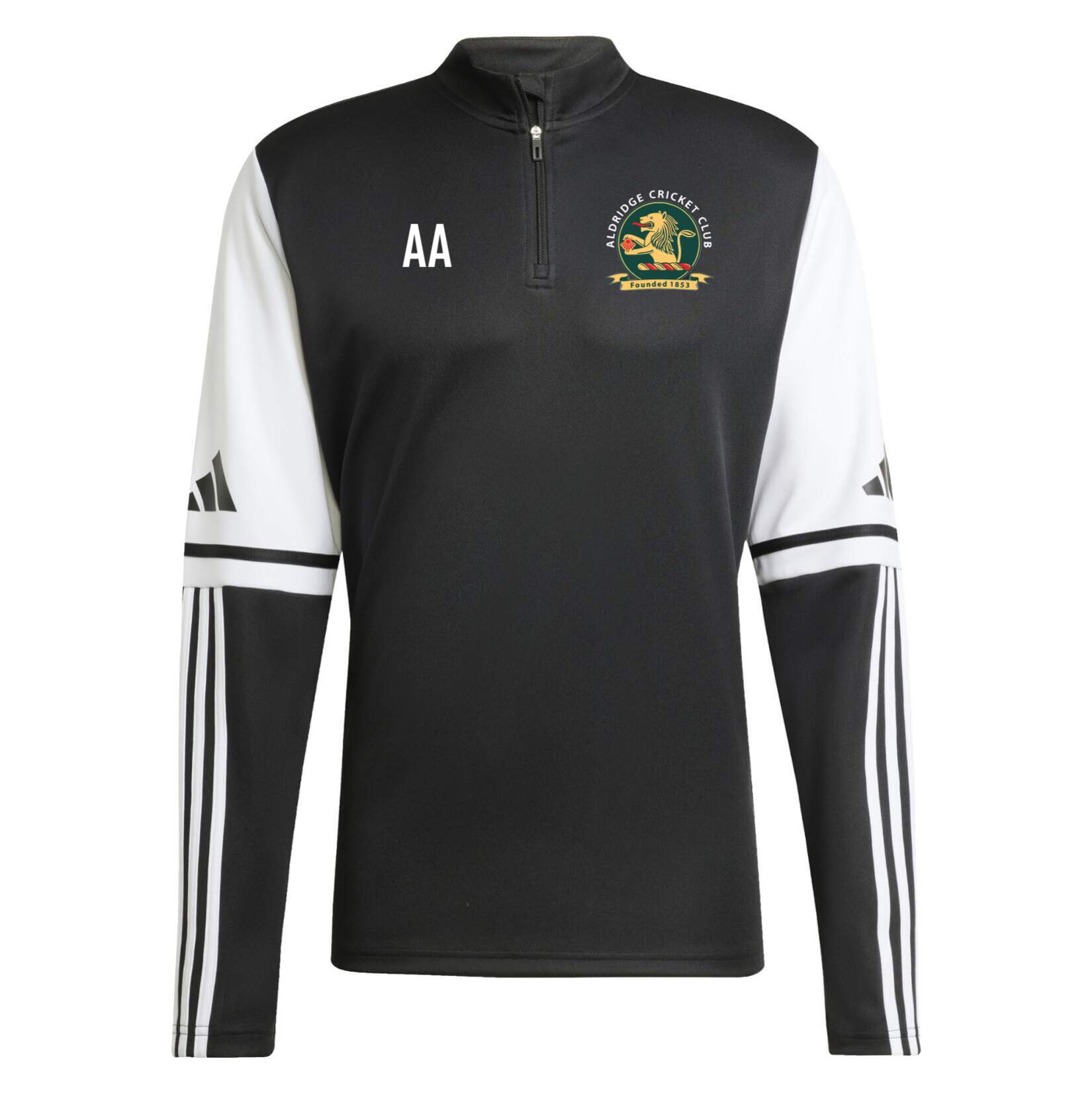 adidas Squadra 25 Training Top - Black/White