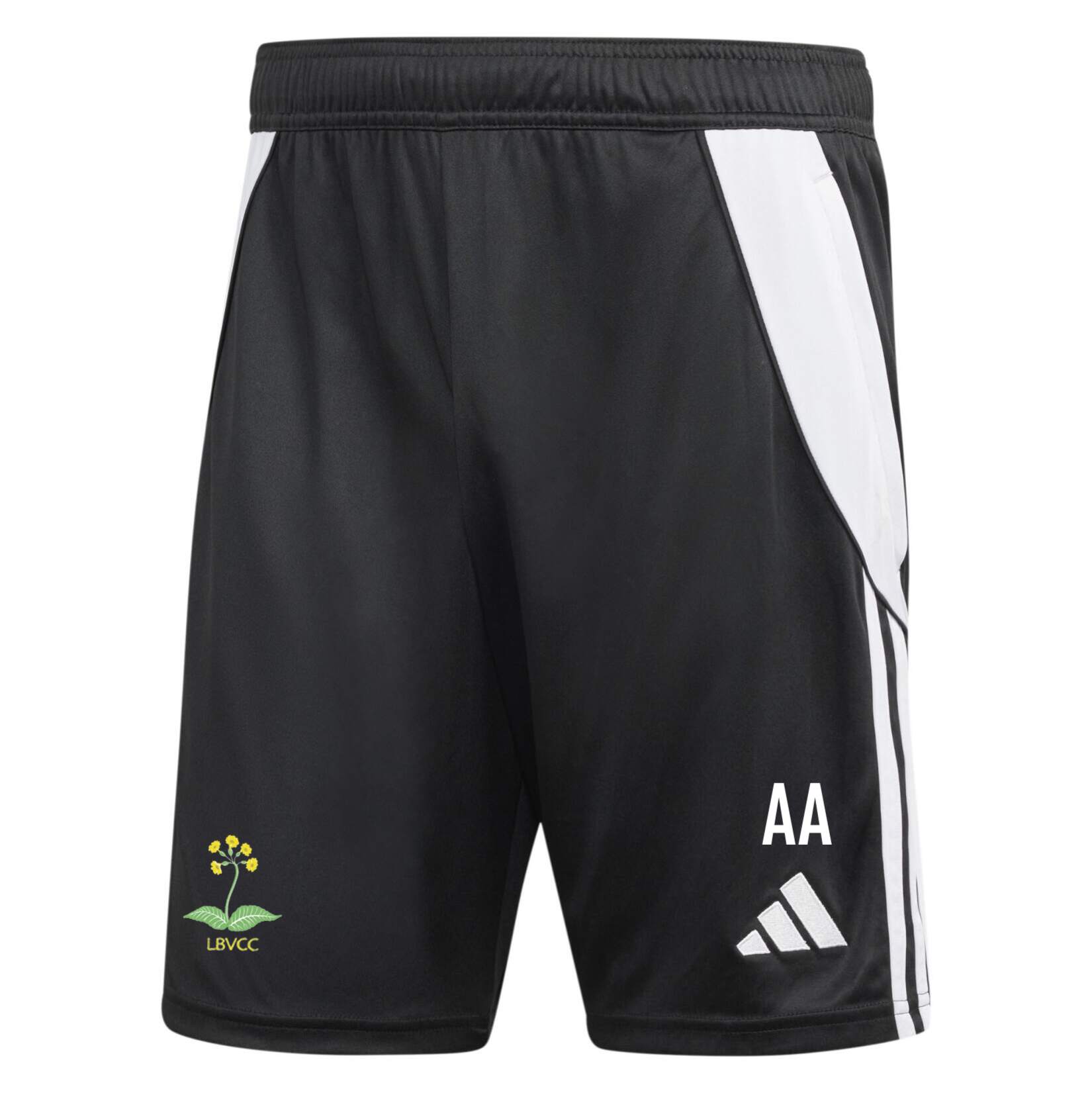 adidas Tiro 24 Training Shorts - black/white
