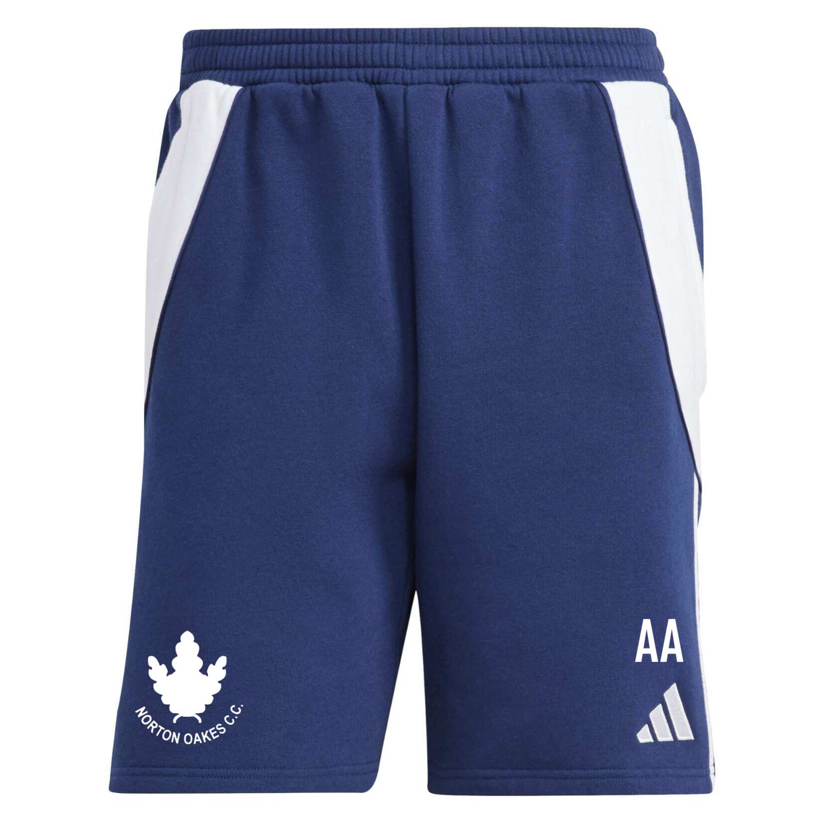 adidas Tiro 24 Sweat Shorts - Team navy blue/White