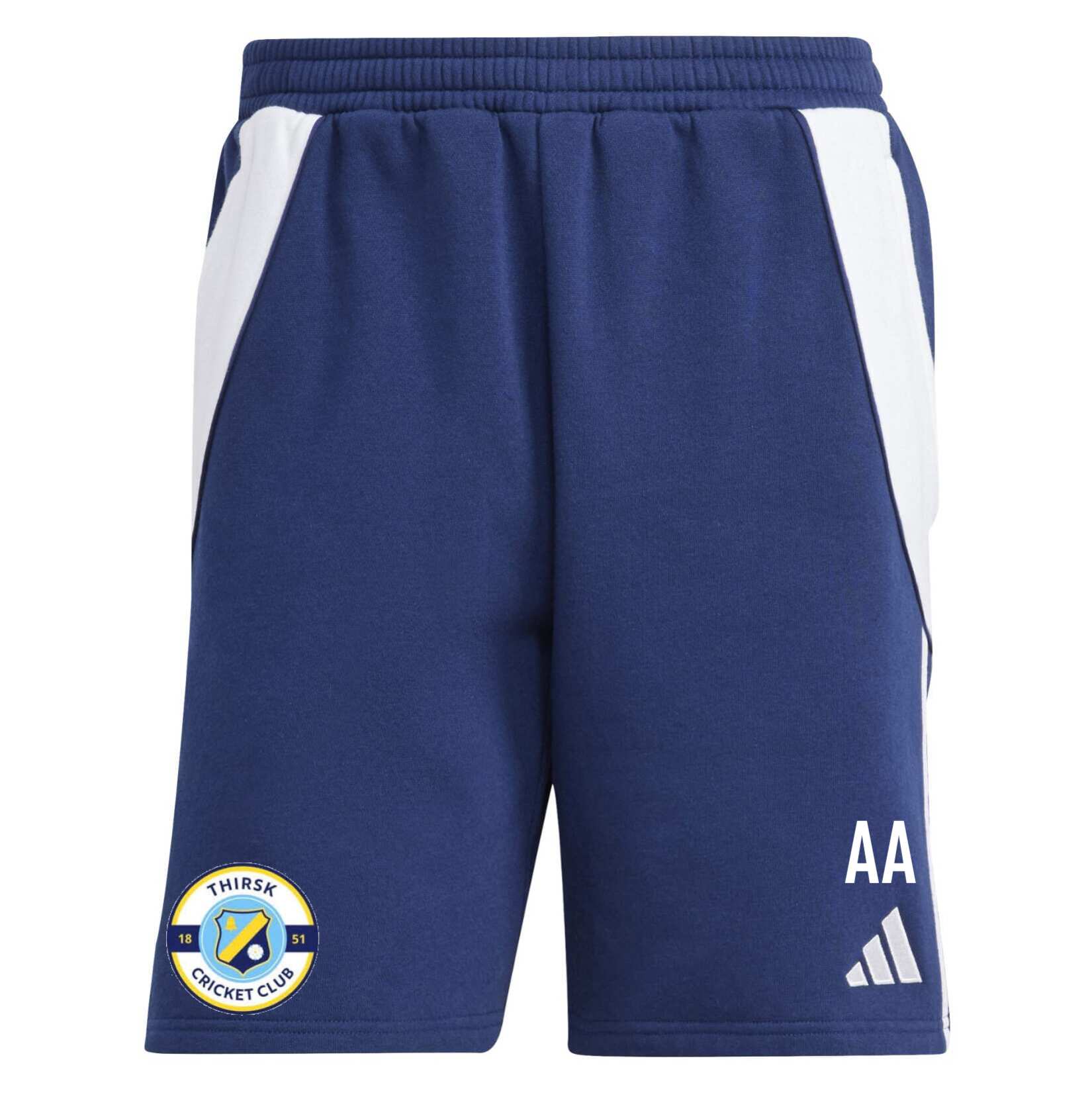 adidas Tiro 24 Sweat Shorts - Team navy blue/White