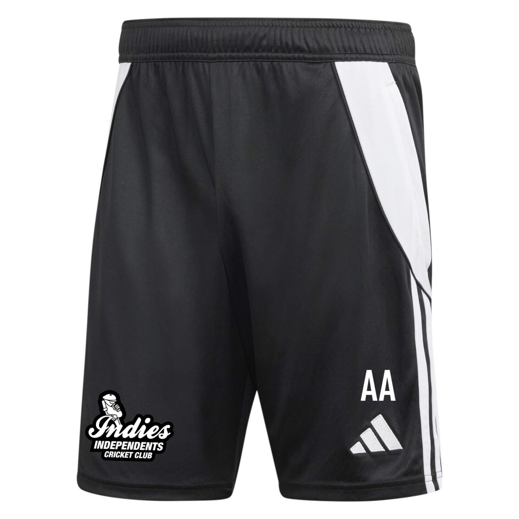 adidas Tiro 24 Training Shorts - black/white