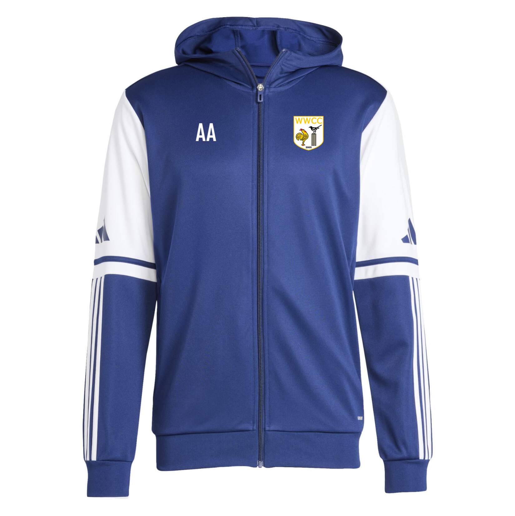 adidas Squadra 25 Hoodie - Team Navy Blue/White