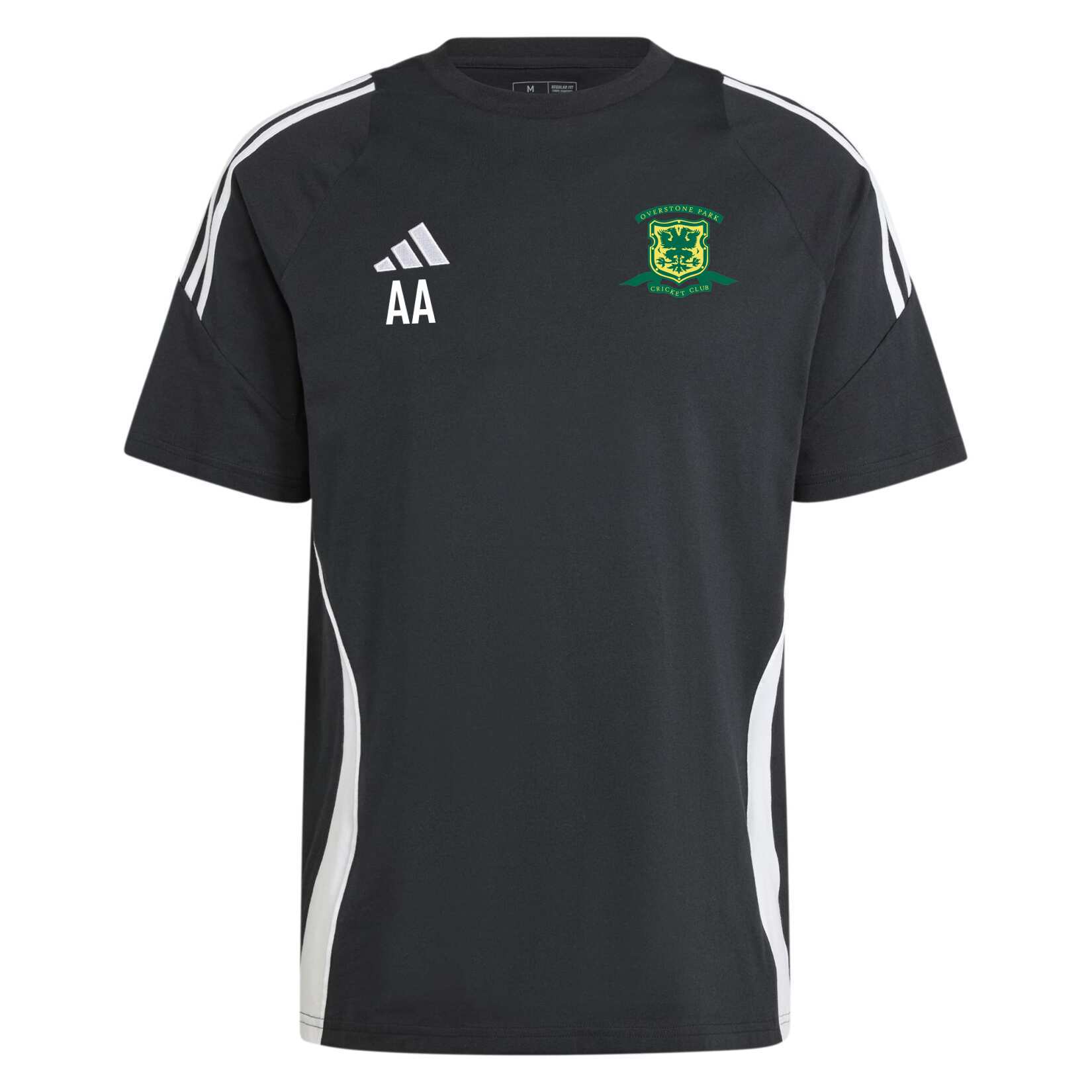 adidas Tiro 24 Sweat T-Shirt - Black/White