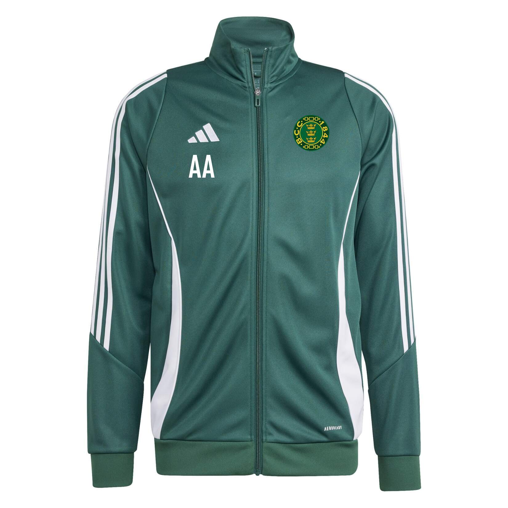 adidas Tiro 24 Training Track Top - team dark green/white