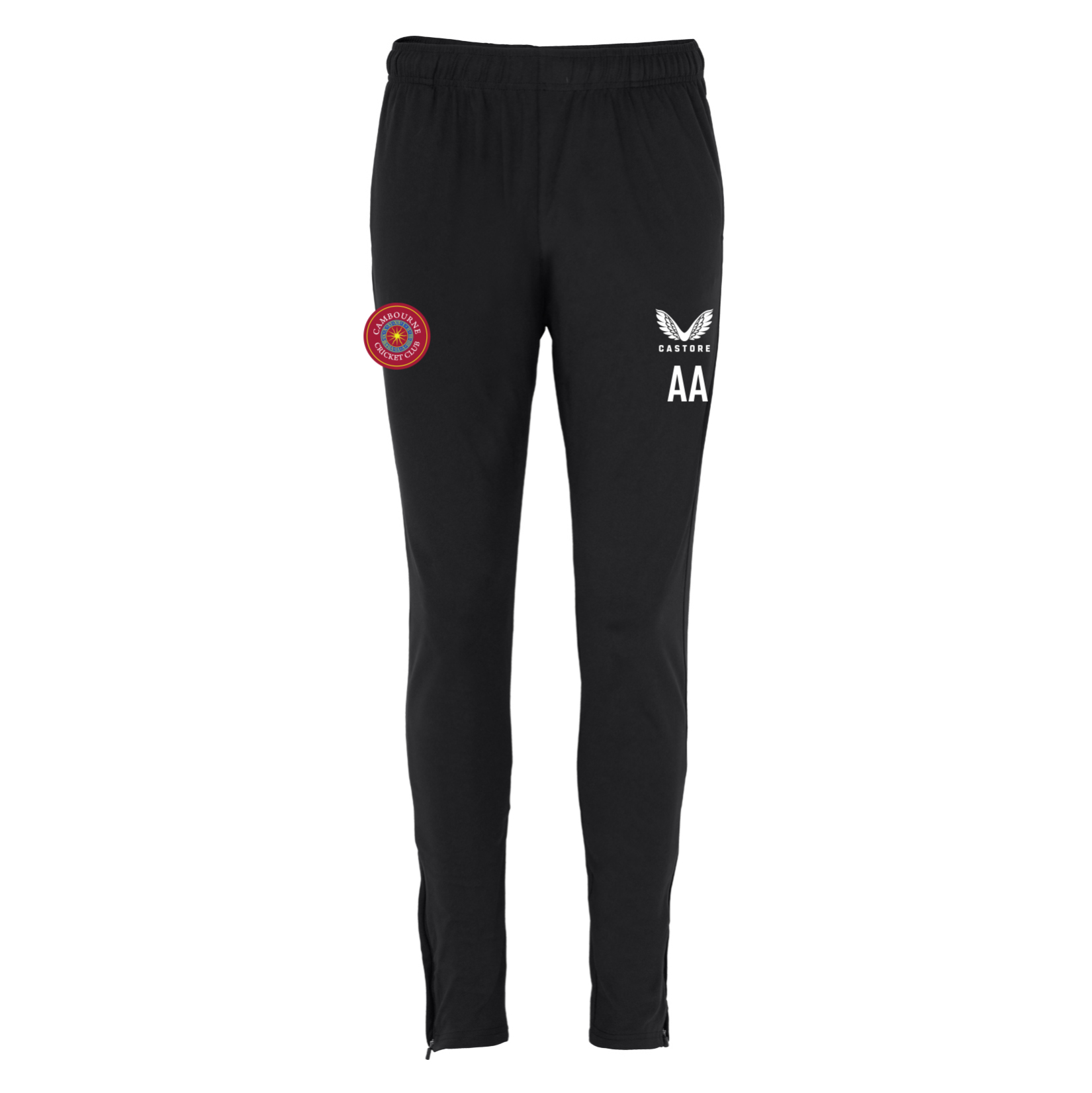 Castore Slim Fit Pant - Black