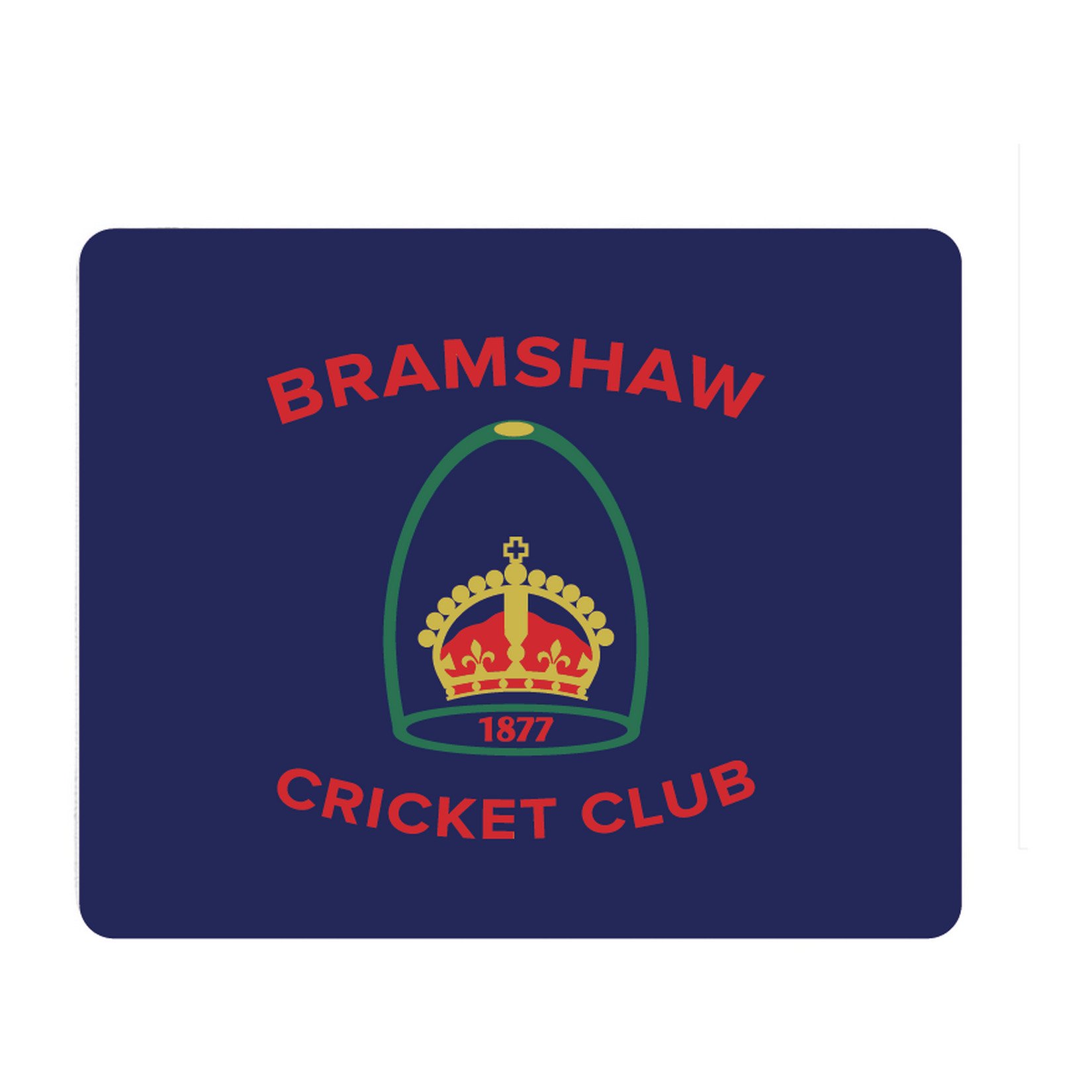 Kitlocker-Merchandise Mouse Pad - Rectangular - Bespoke/Navy