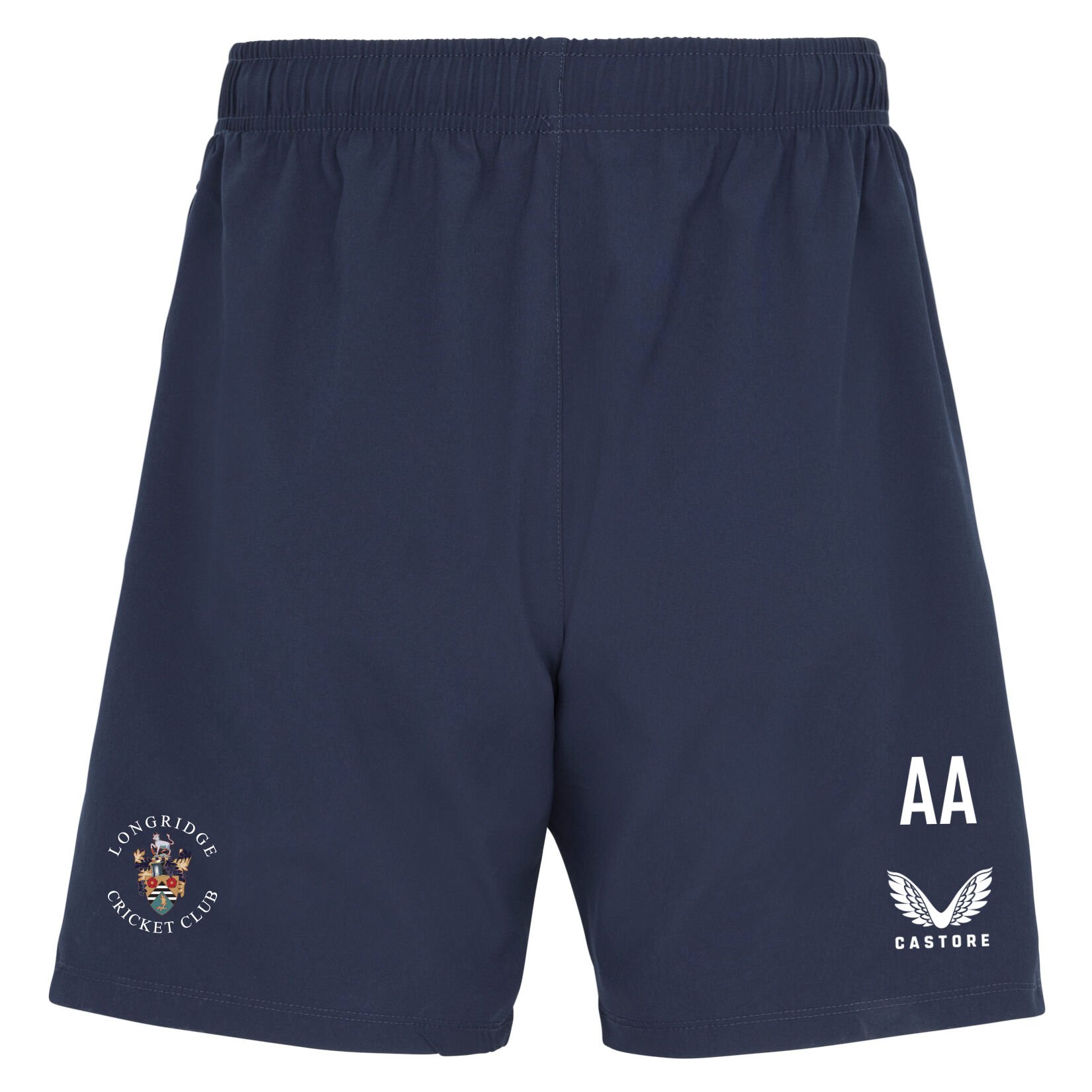 Castore Woven Training Short (Zip Pockets) - Navy