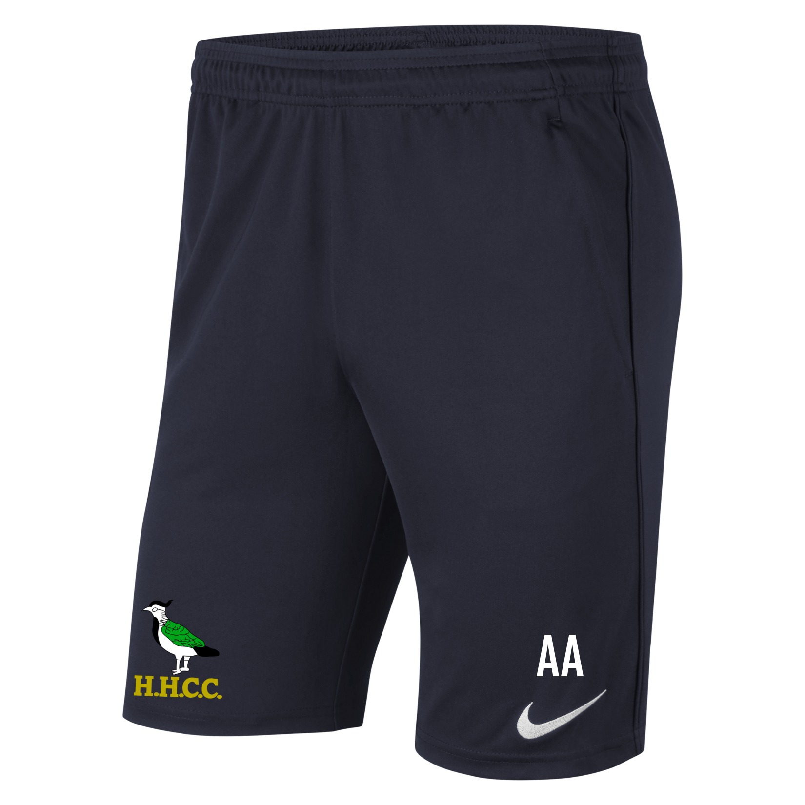 Nike Park 20 Pocketed Shorts (M) - Obsidian/Obsidian/White