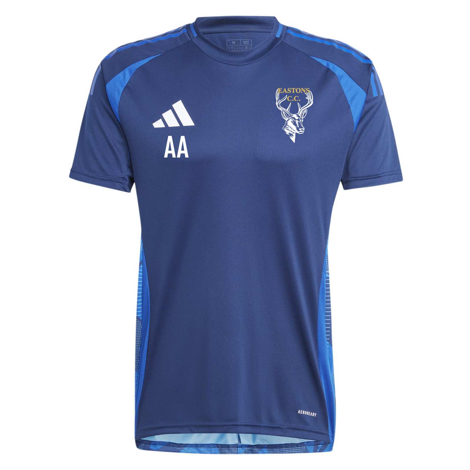 adidas Tiro 24 Competition Match Jersey - Team navy blue