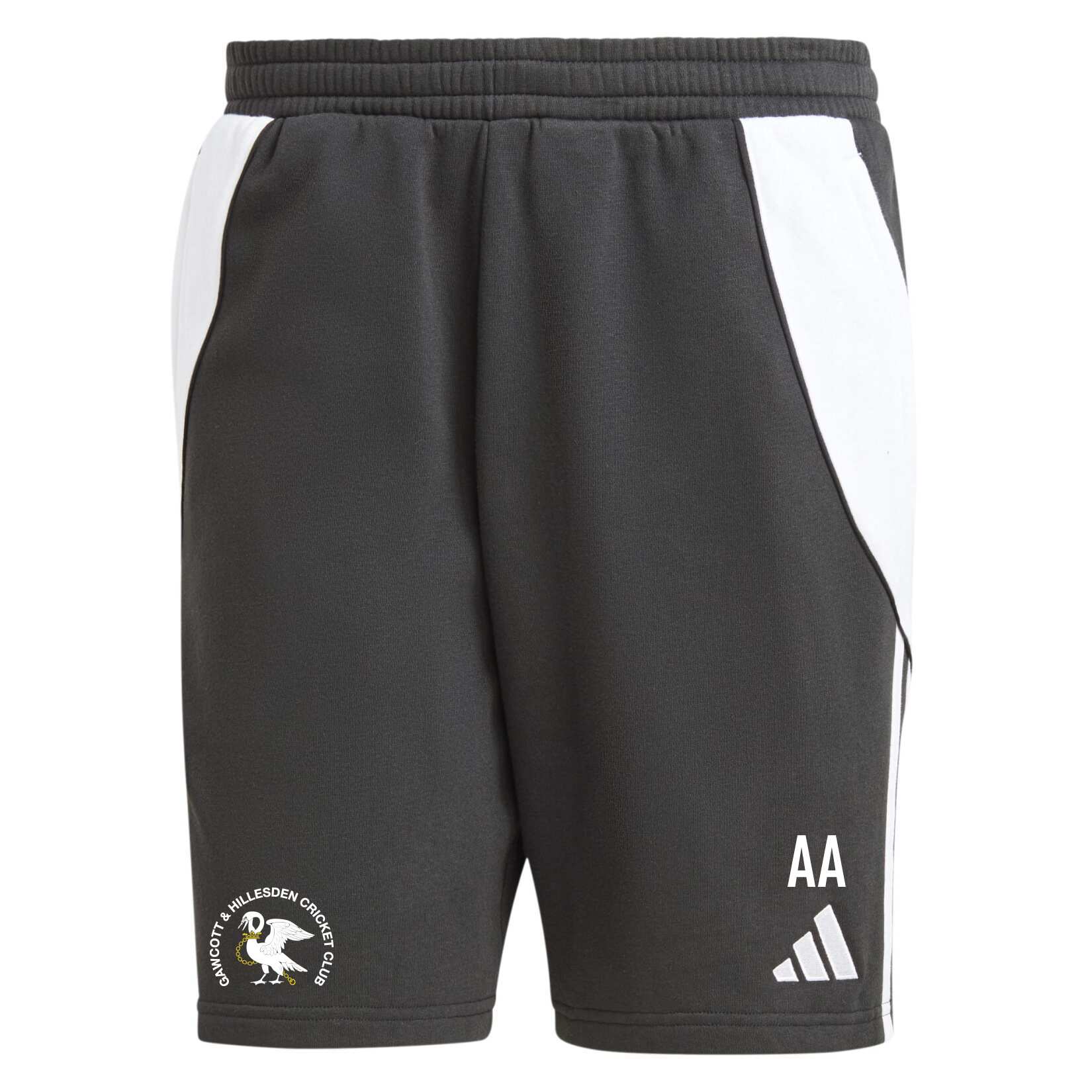 adidas Tiro 24 Sweat Shorts - Black/White