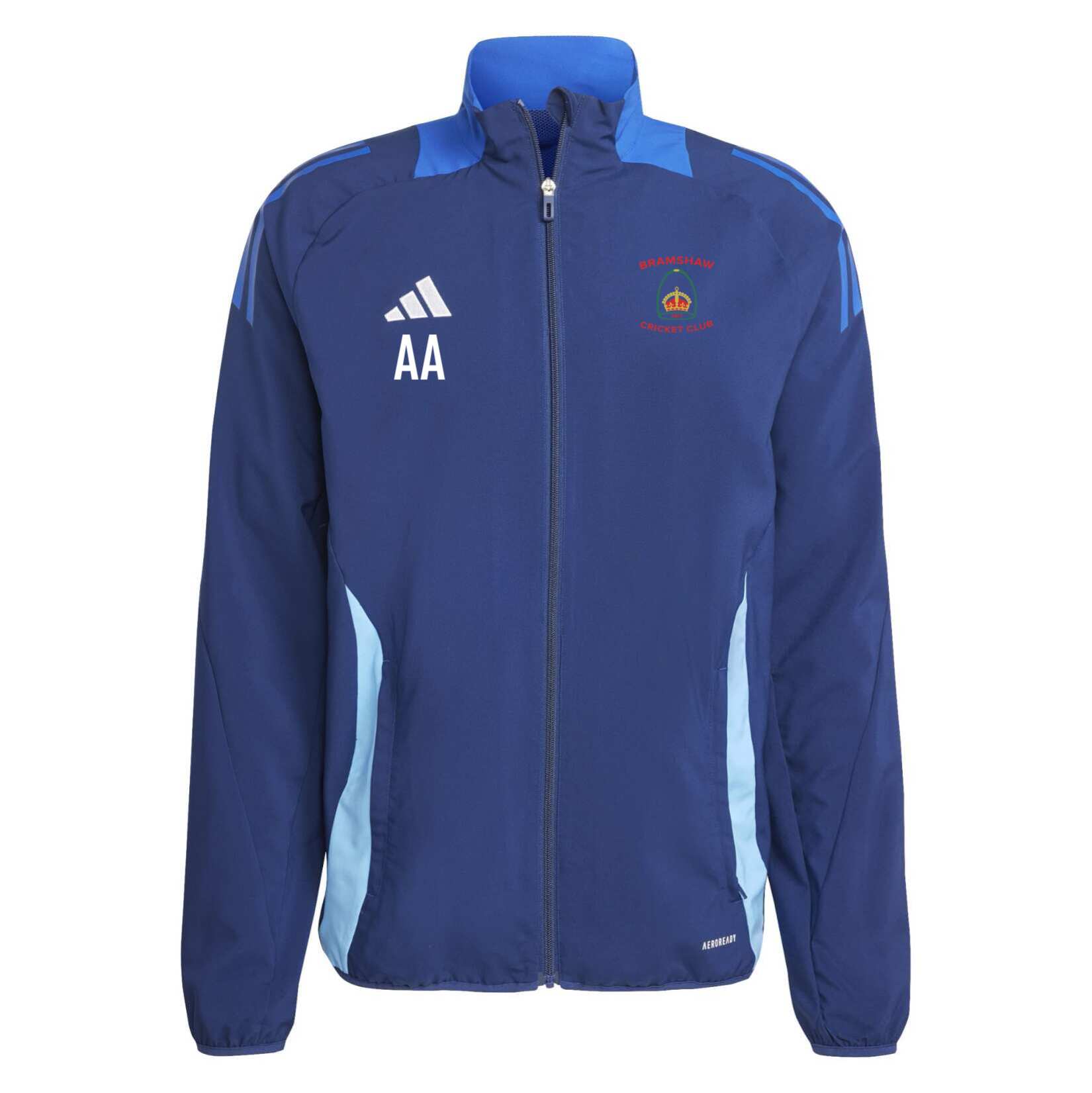 adidas Tiro 24 Competition Presentation Track Top - Team navy blue/team royal blue/white