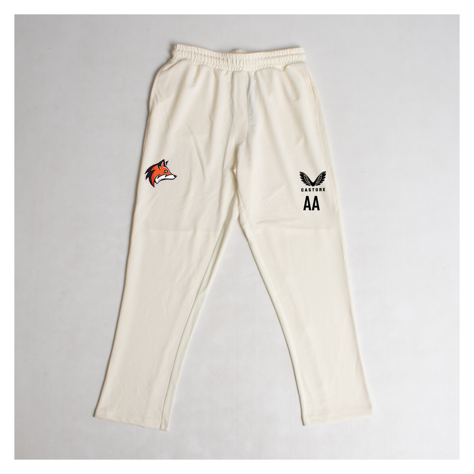 Castore Cricket Trousers - Cream