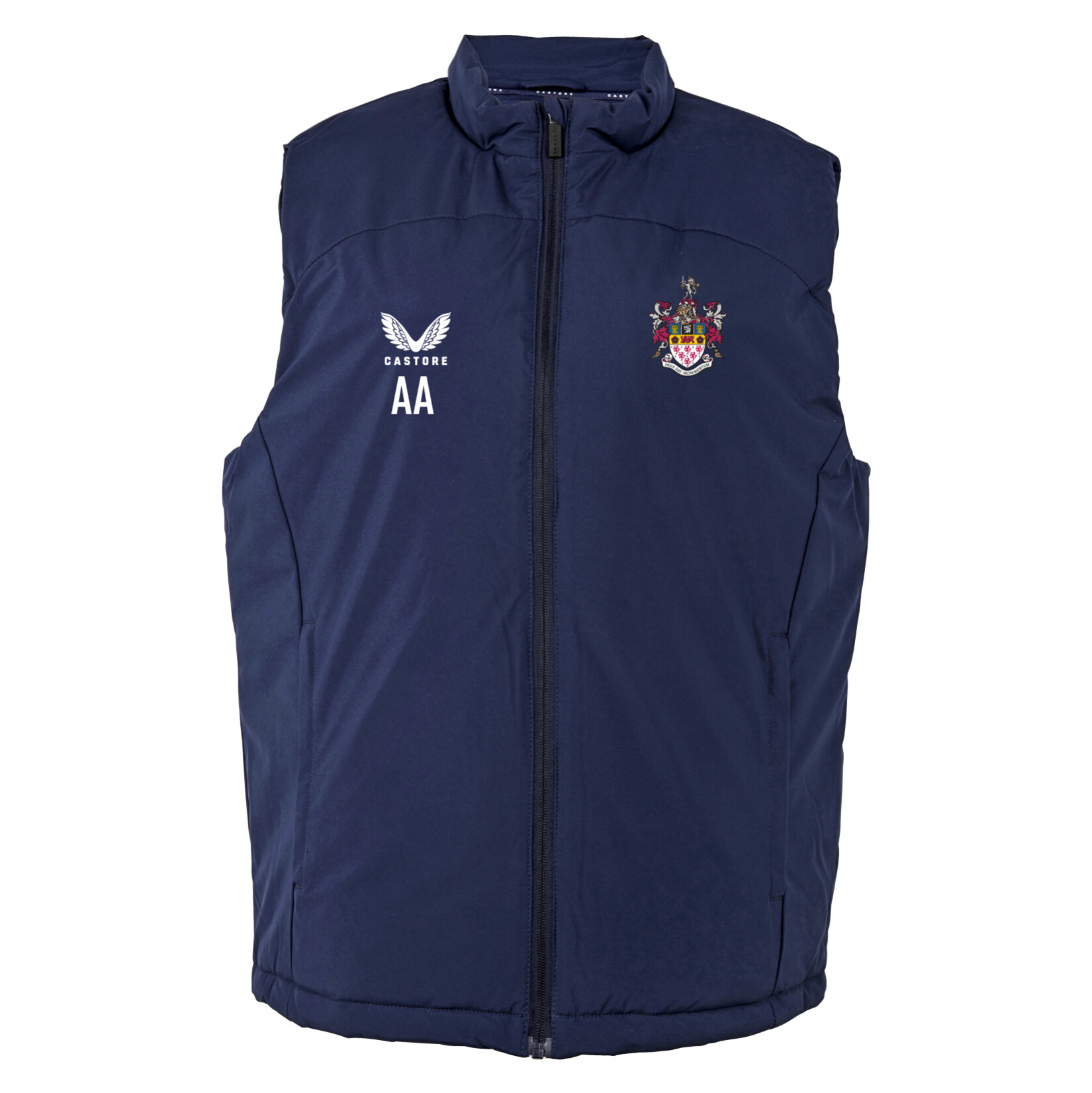 Castore Padded Gilet 22 - Navy